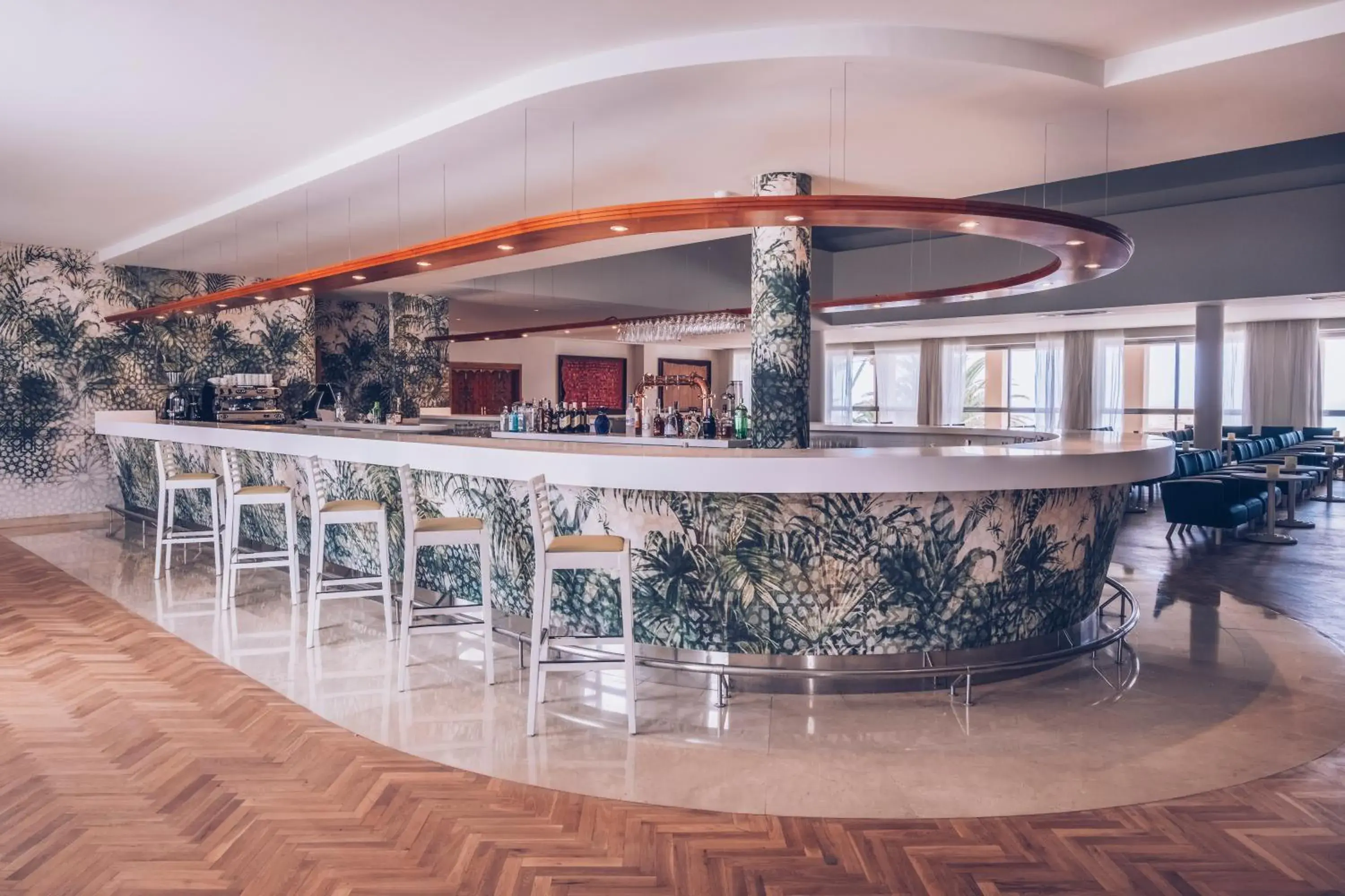 Lounge or bar in Iberostar Selection Fuerteventura Palace Lounge or bar in Iberostar Selection Fuerteventura Palace