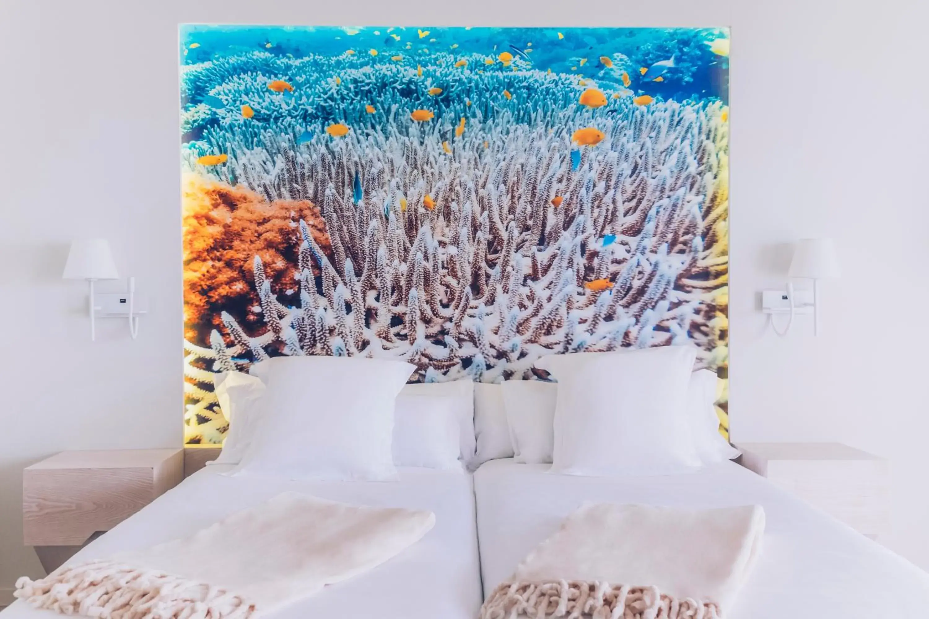 Bed in Iberostar Selection Fuerteventura Palace Bed in Iberostar Selection Fuerteventura Palace