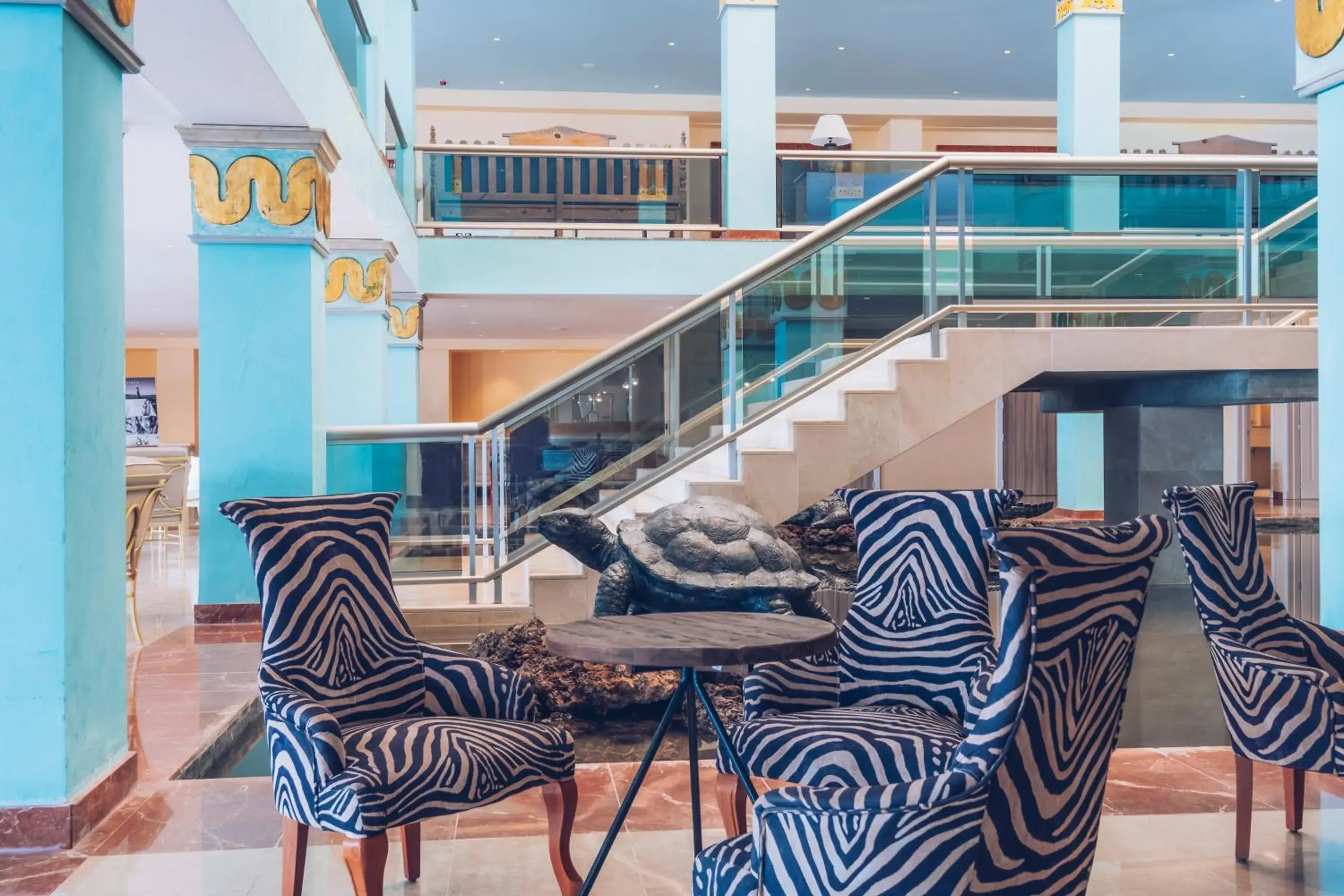 Lobby or reception in Iberostar Selection Fuerteventura Palace Lobby or reception in Iberostar Selection Fuerteventura Palace