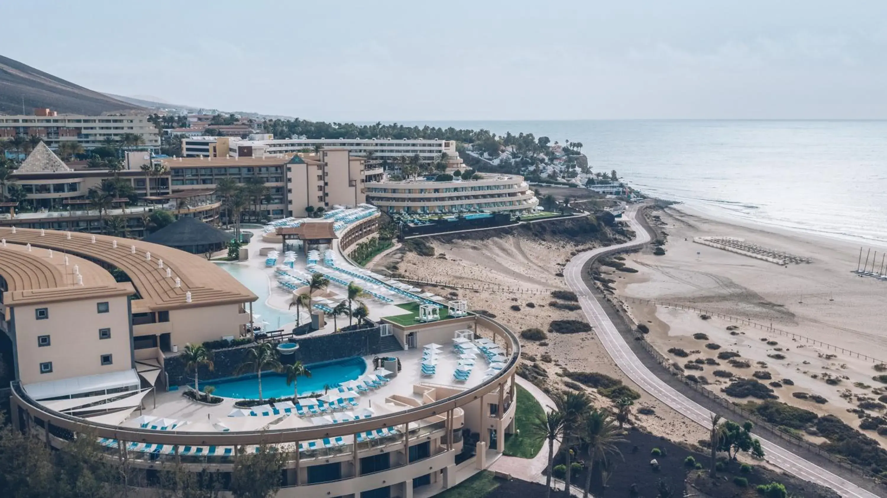 Bird's eye view in Iberostar Selection Fuerteventura Palace Bird's eye view in Iberostar Selection Fuerteventura Palace