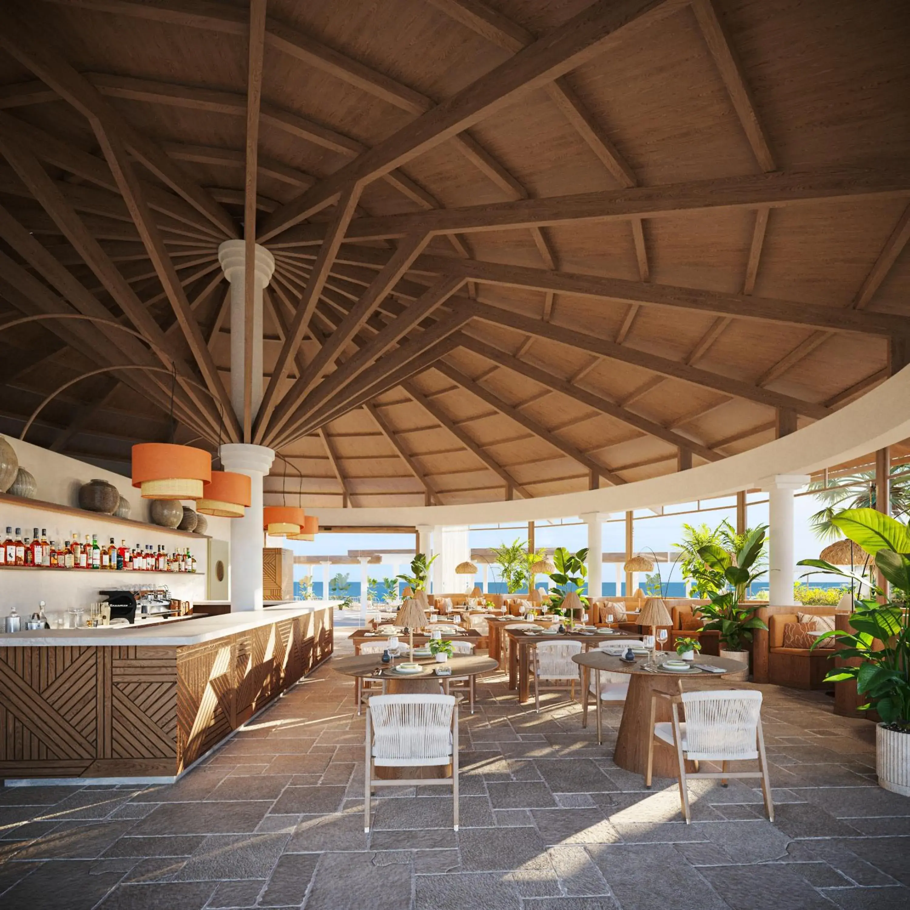 Lounge or bar in Iberostar Selection Fuerteventura Palace Lounge or bar in Iberostar Selection Fuerteventura Palace