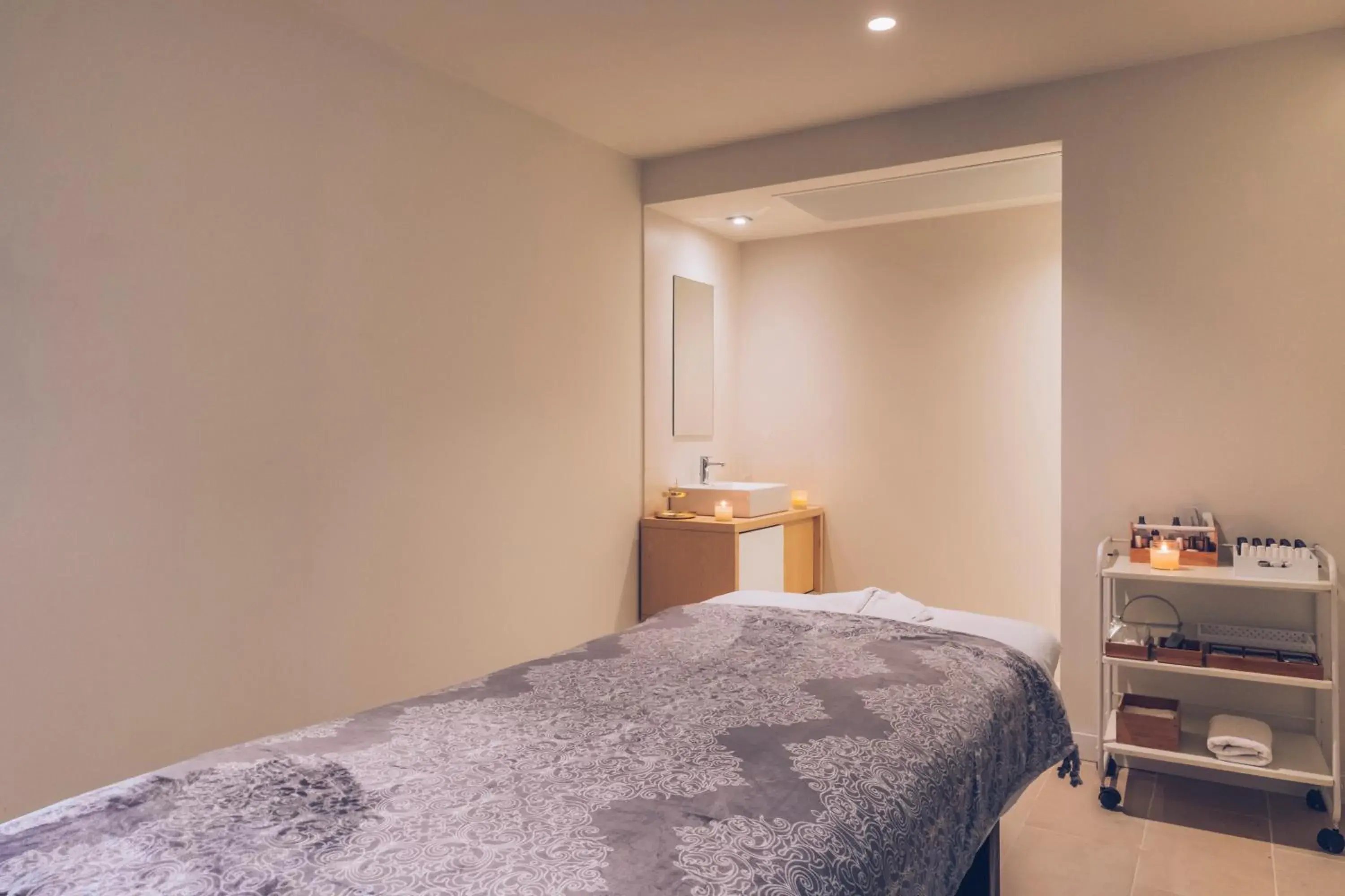 Spa and wellness centre/facilities, Bed in Iberostar Selection Fuerteventura Palace Spa and wellness centre/facilities, Bed in Iberostar Selection Fuerteventura Palace