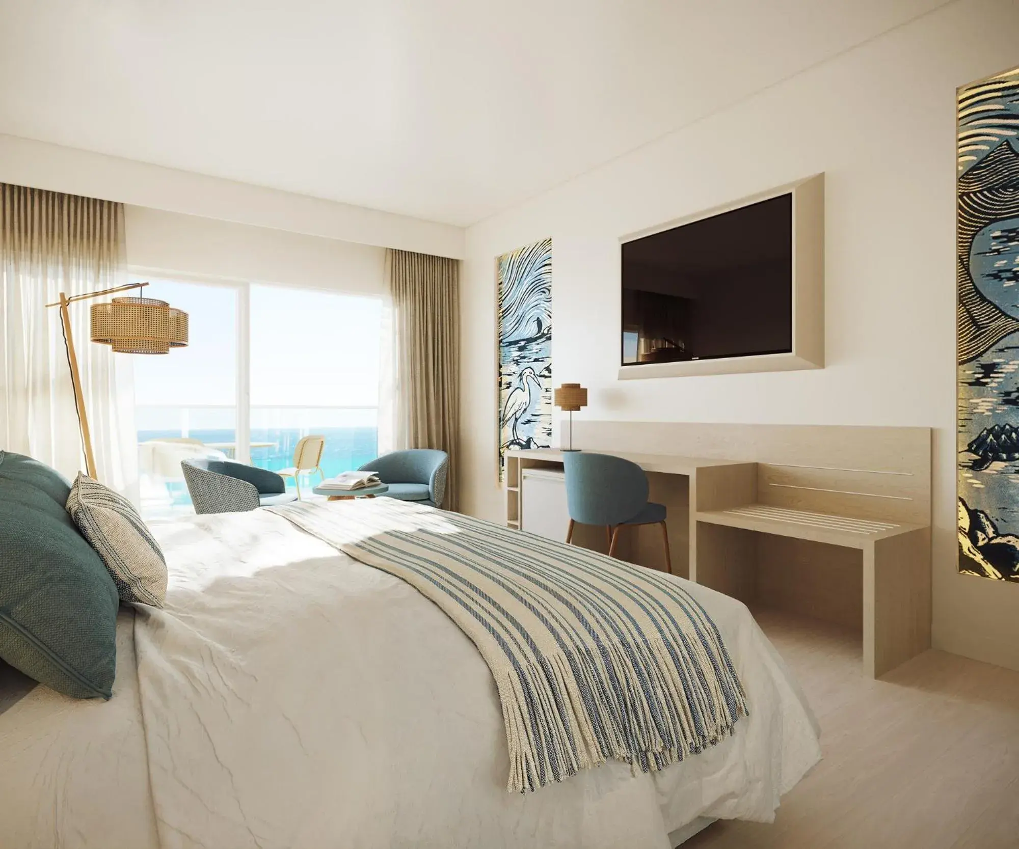 Bedroom, Bed in Iberostar Selection Fuerteventura Palace Bedroom, Bed in Iberostar Selection Fuerteventura Palace