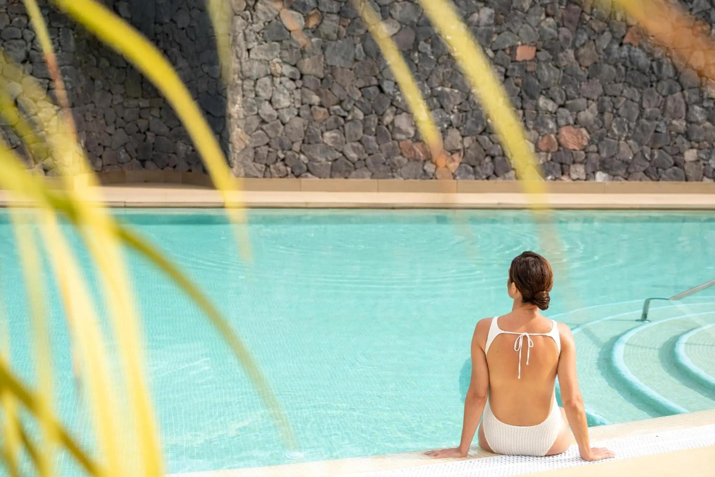 Swimming pool in Iberostar Selection Fuerteventura Palace Swimming pool in Iberostar Selection Fuerteventura Palace