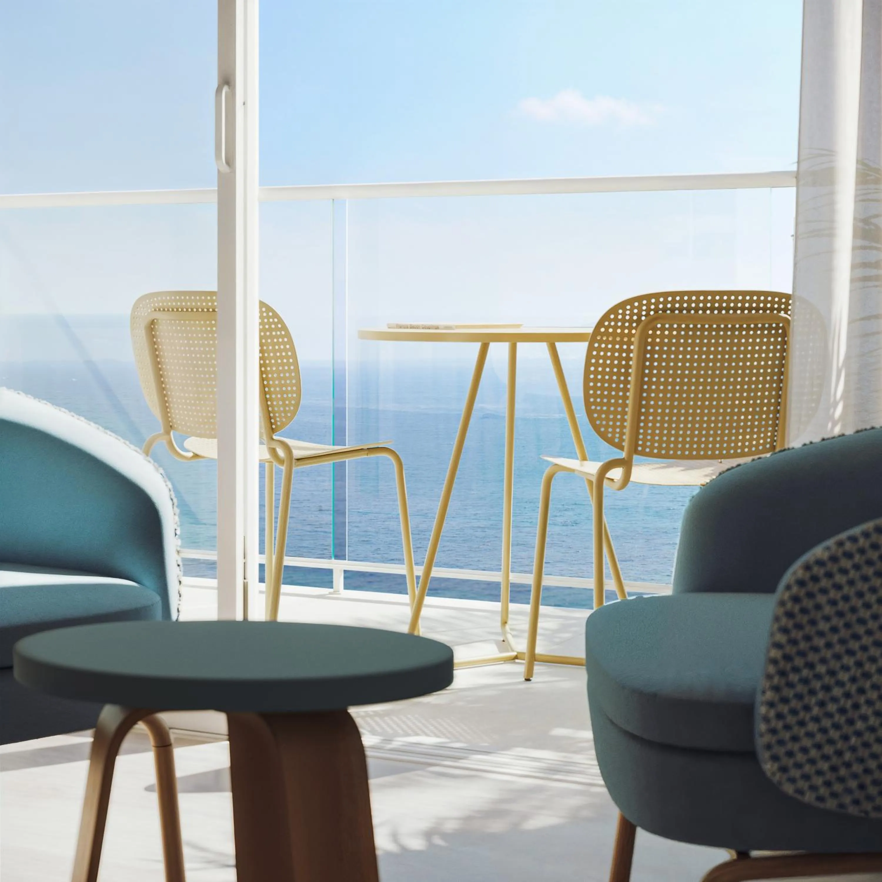 Sea view in Iberostar Selection Fuerteventura Palace