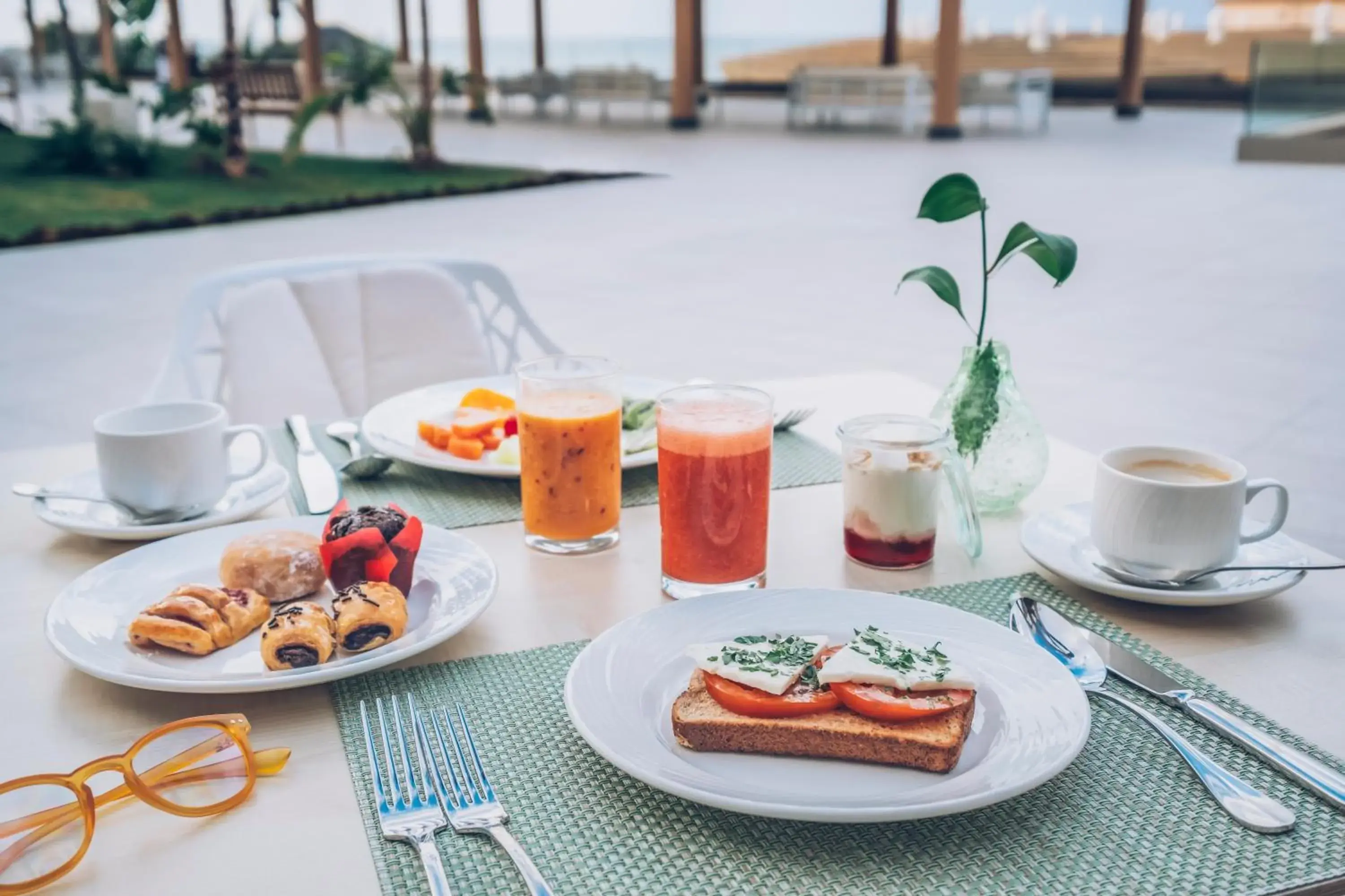 Buffet breakfast in Iberostar Selection Fuerteventura Palace Buffet breakfast in Iberostar Selection Fuerteventura Palace