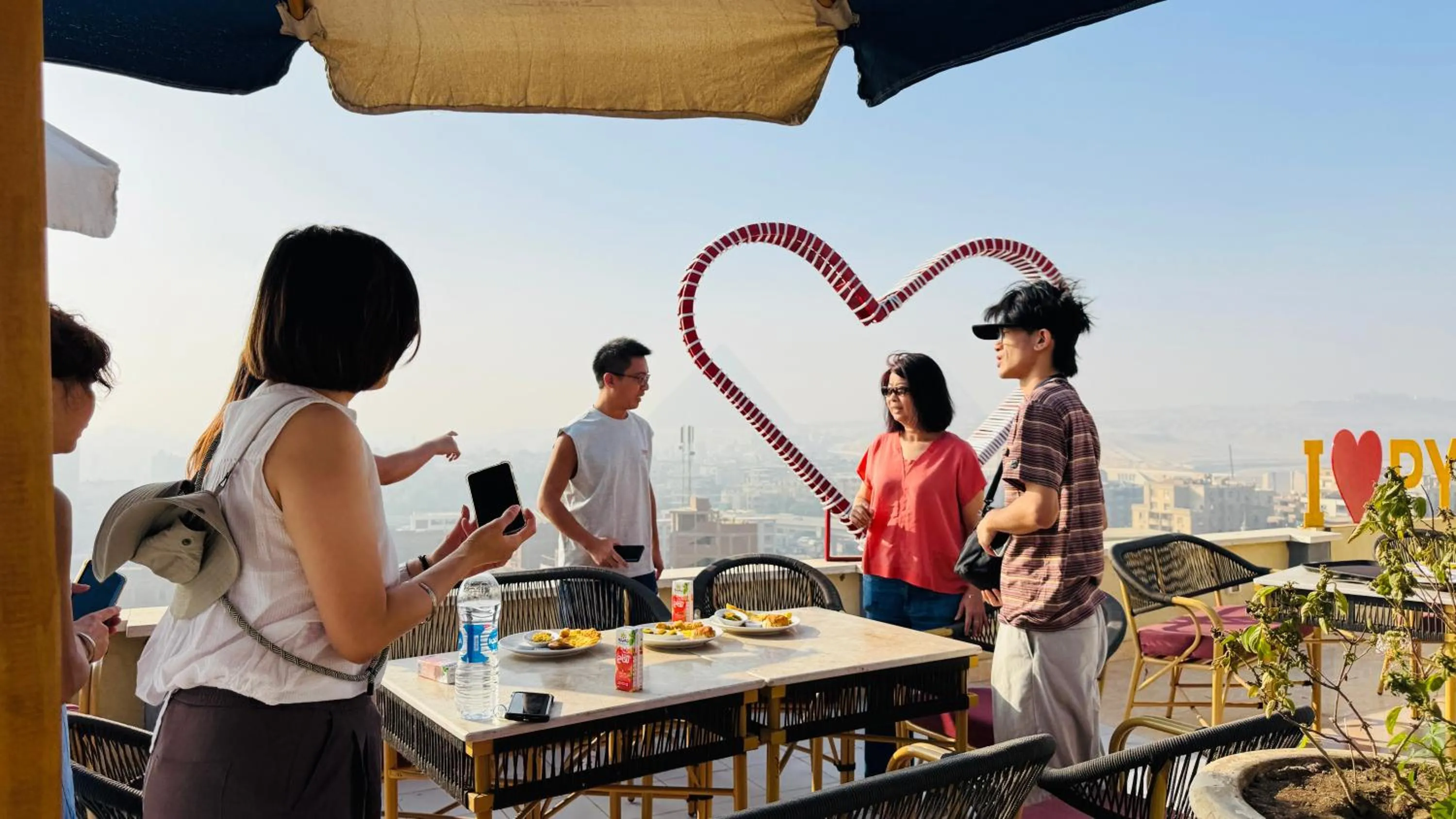 RAFiF Pyramids View Hotel