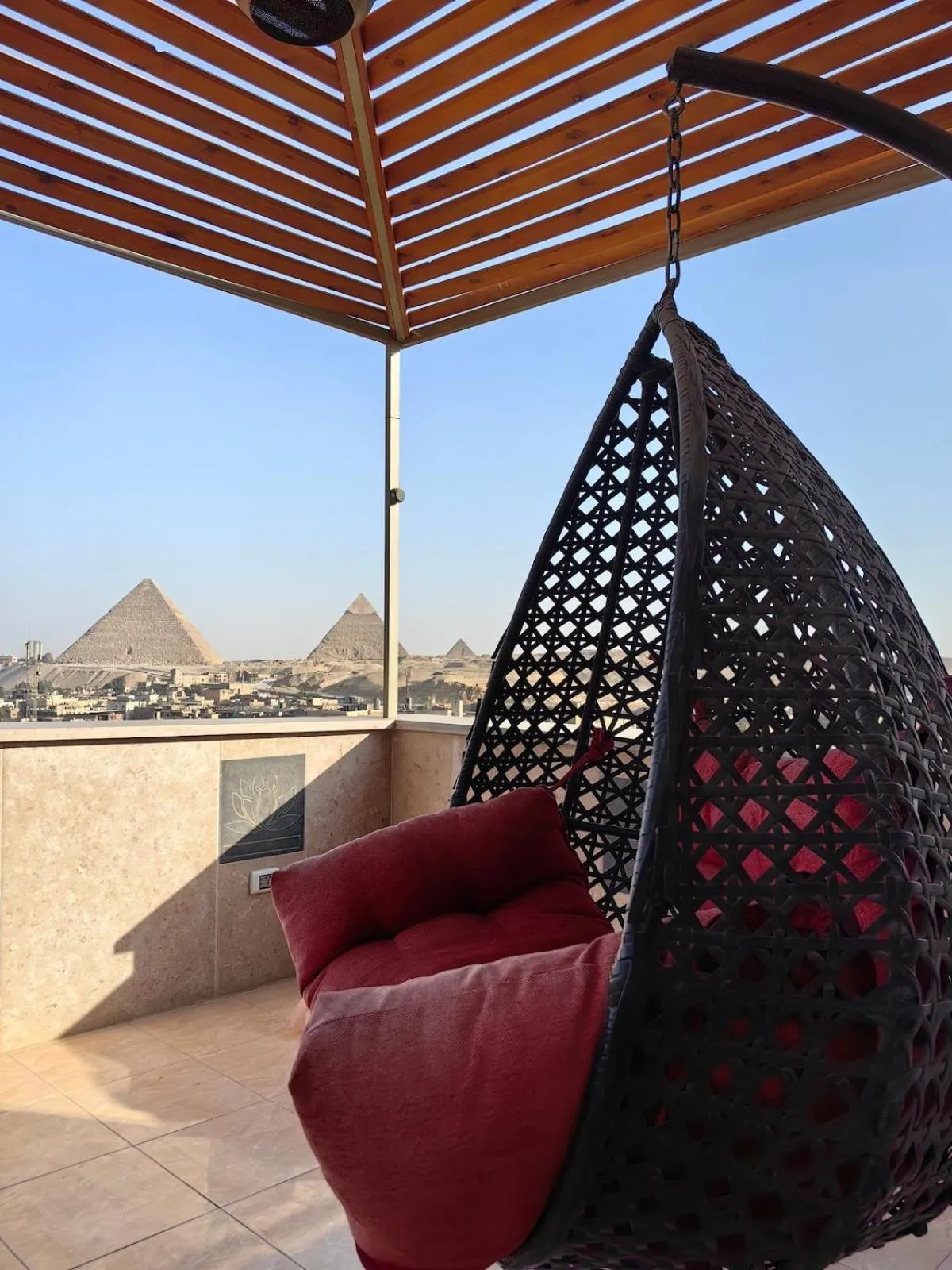RAFiF Pyramids View Hotel