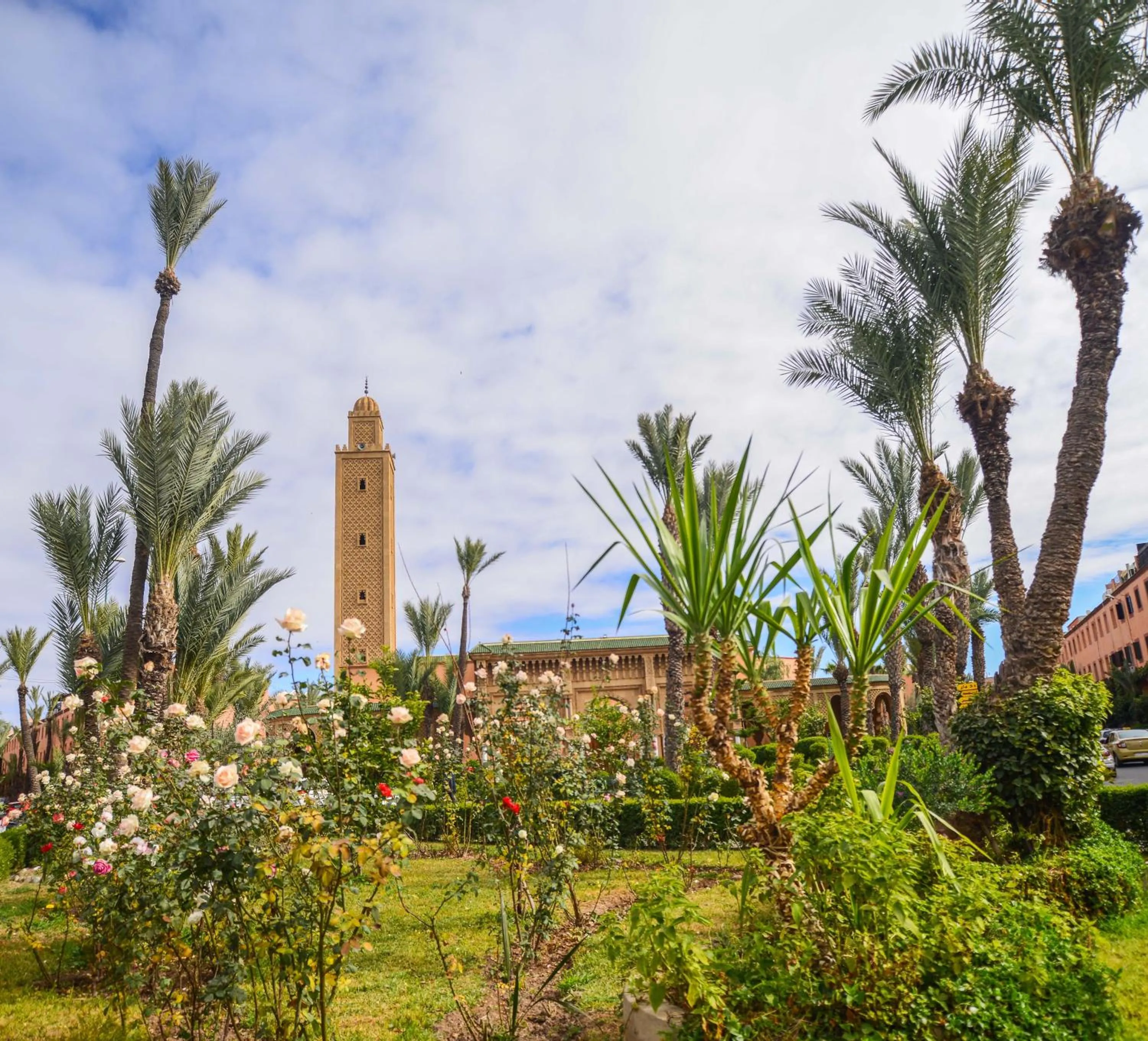 Nearby landmark in Riad with 3 Swimming Pools