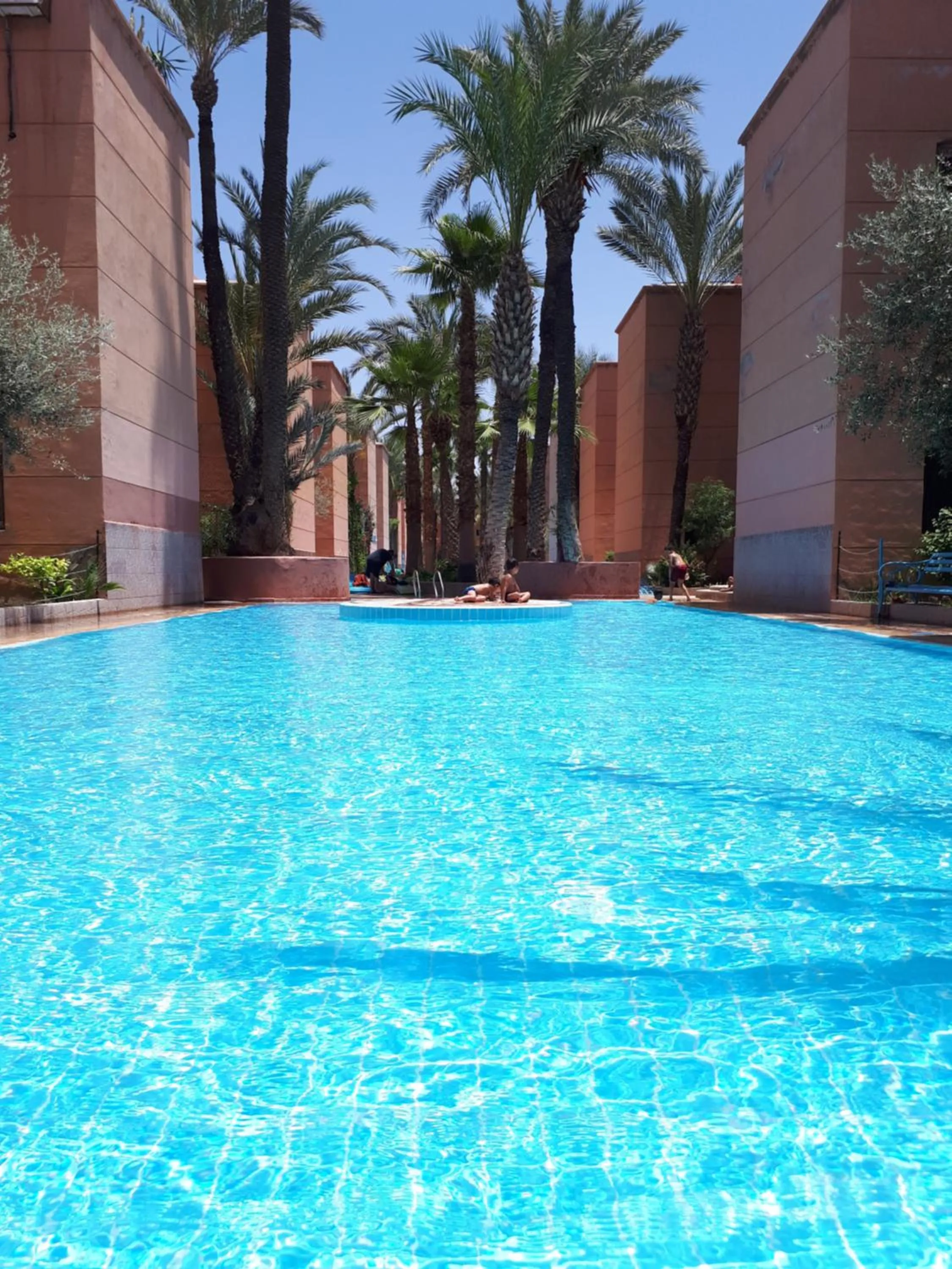 Swimming pool in Riad with 3 Swimming Pools