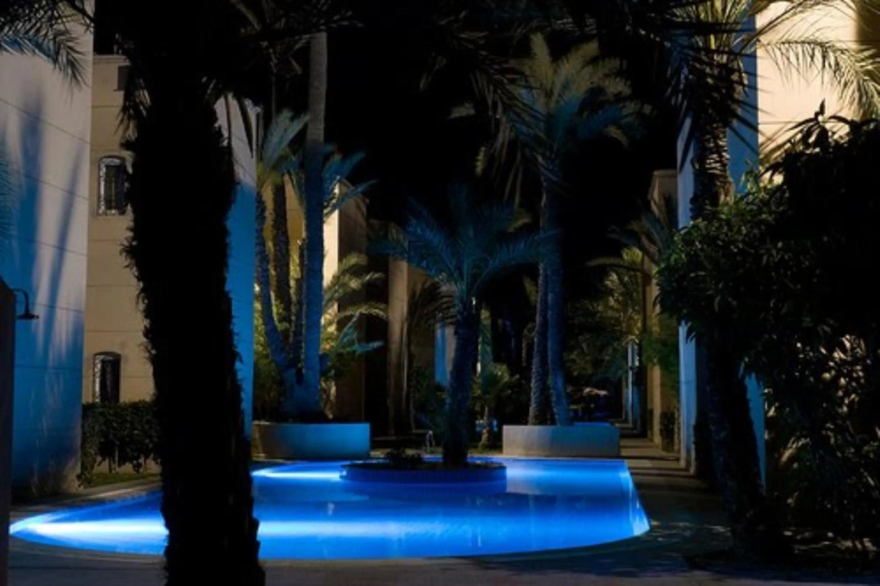 Swimming pool in Riad with 3 Swimming Pools