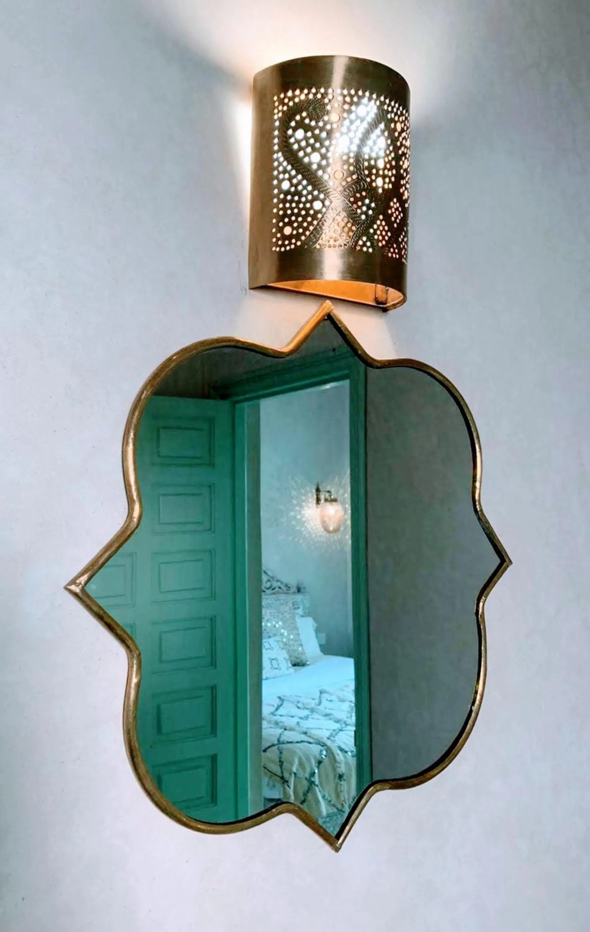 Decorative detail in Riad with 3 Swimming Pools