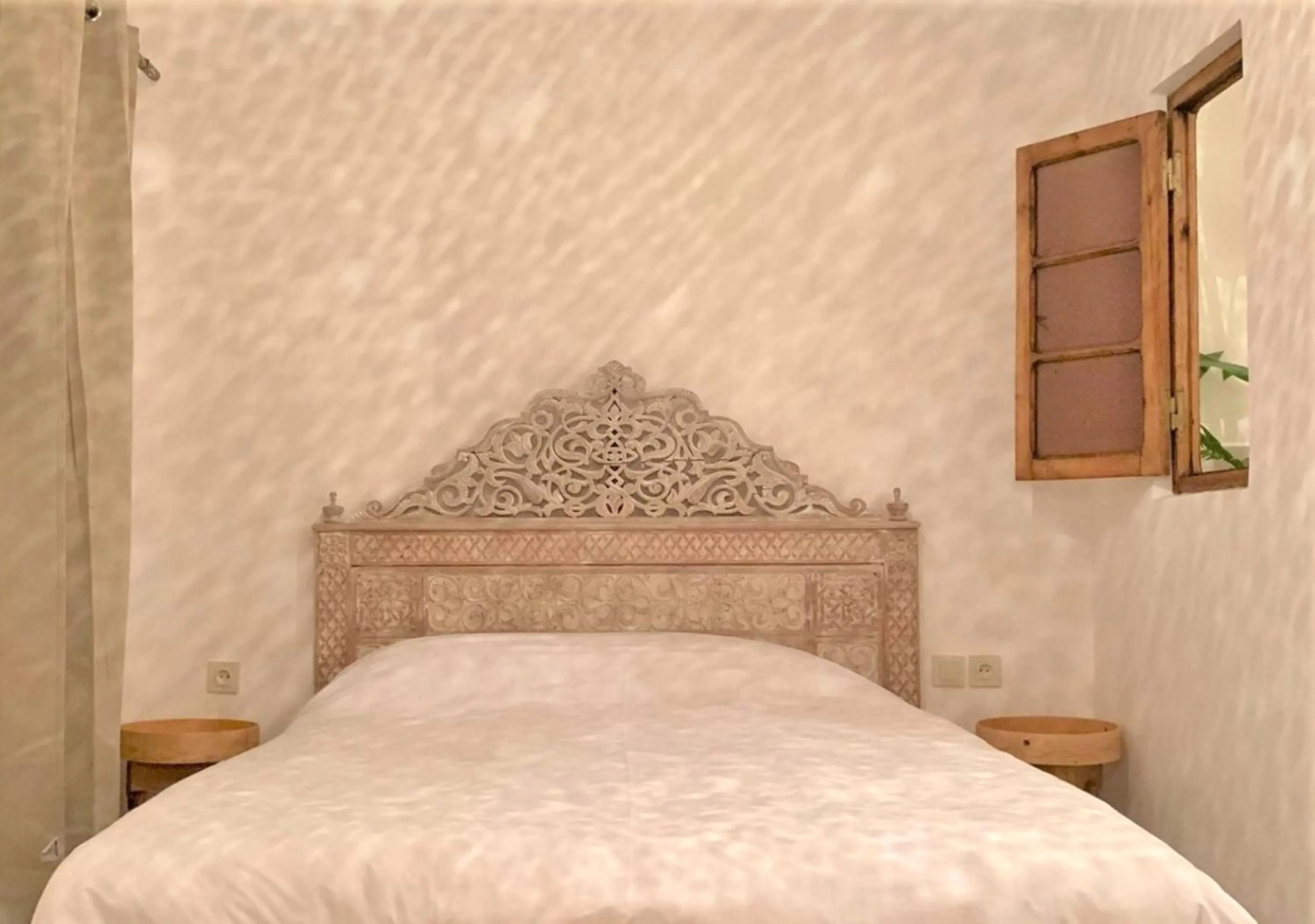 Bedroom, Bed in Riad with 3 Swimming Pools