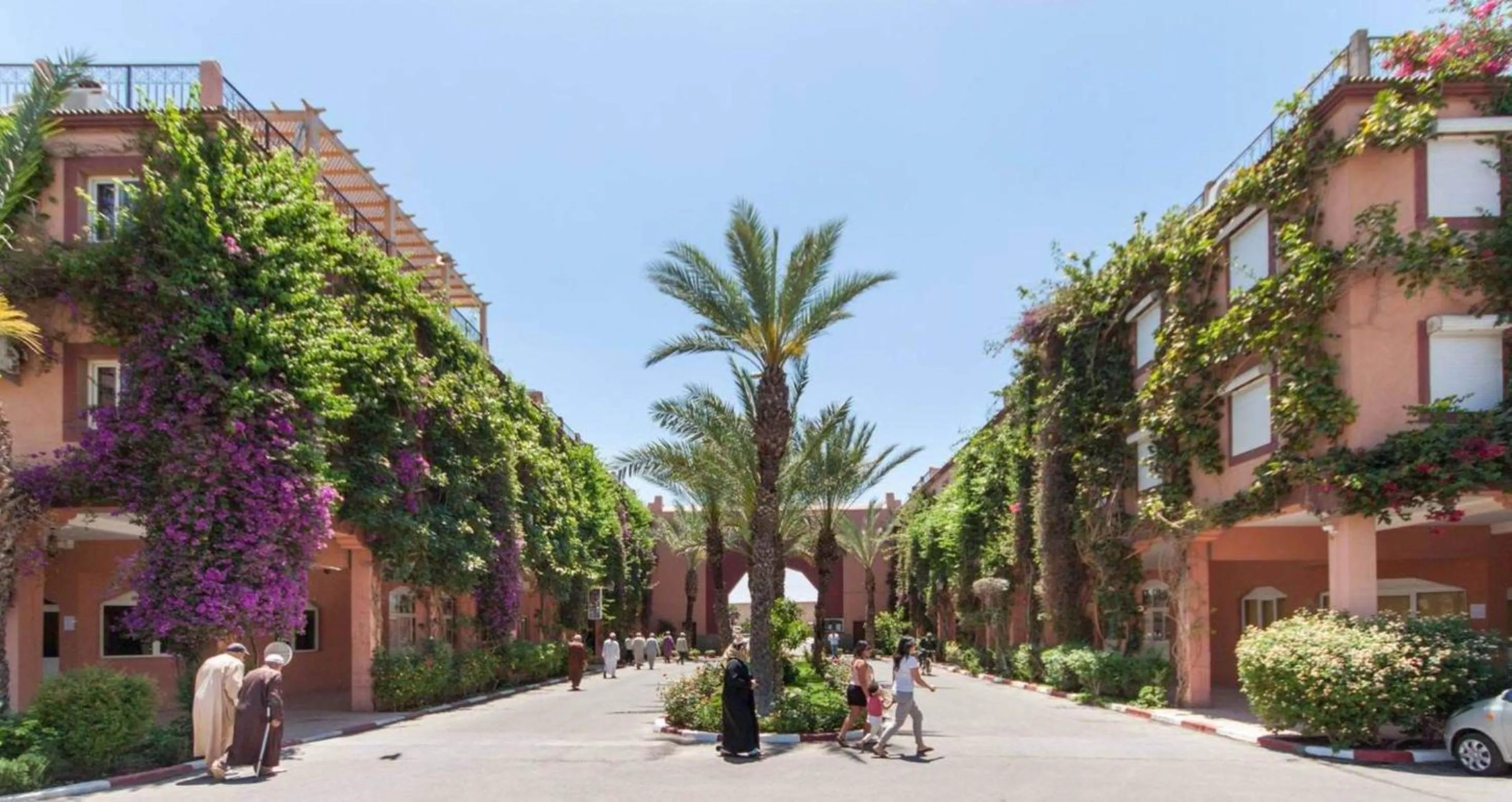 Neighbourhood in Riad with 3 Swimming Pools