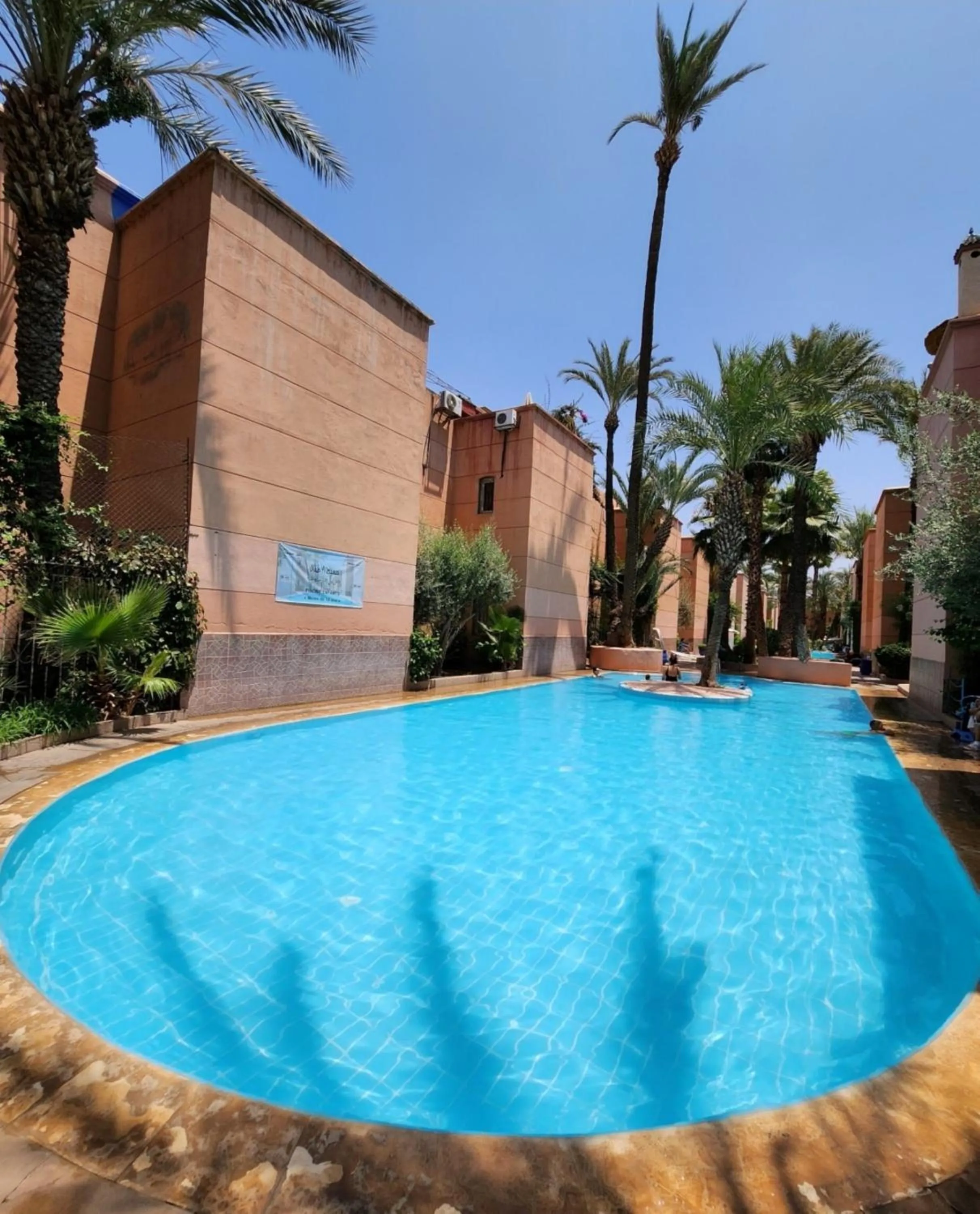 Swimming pool in Riad with 3 Swimming Pools
