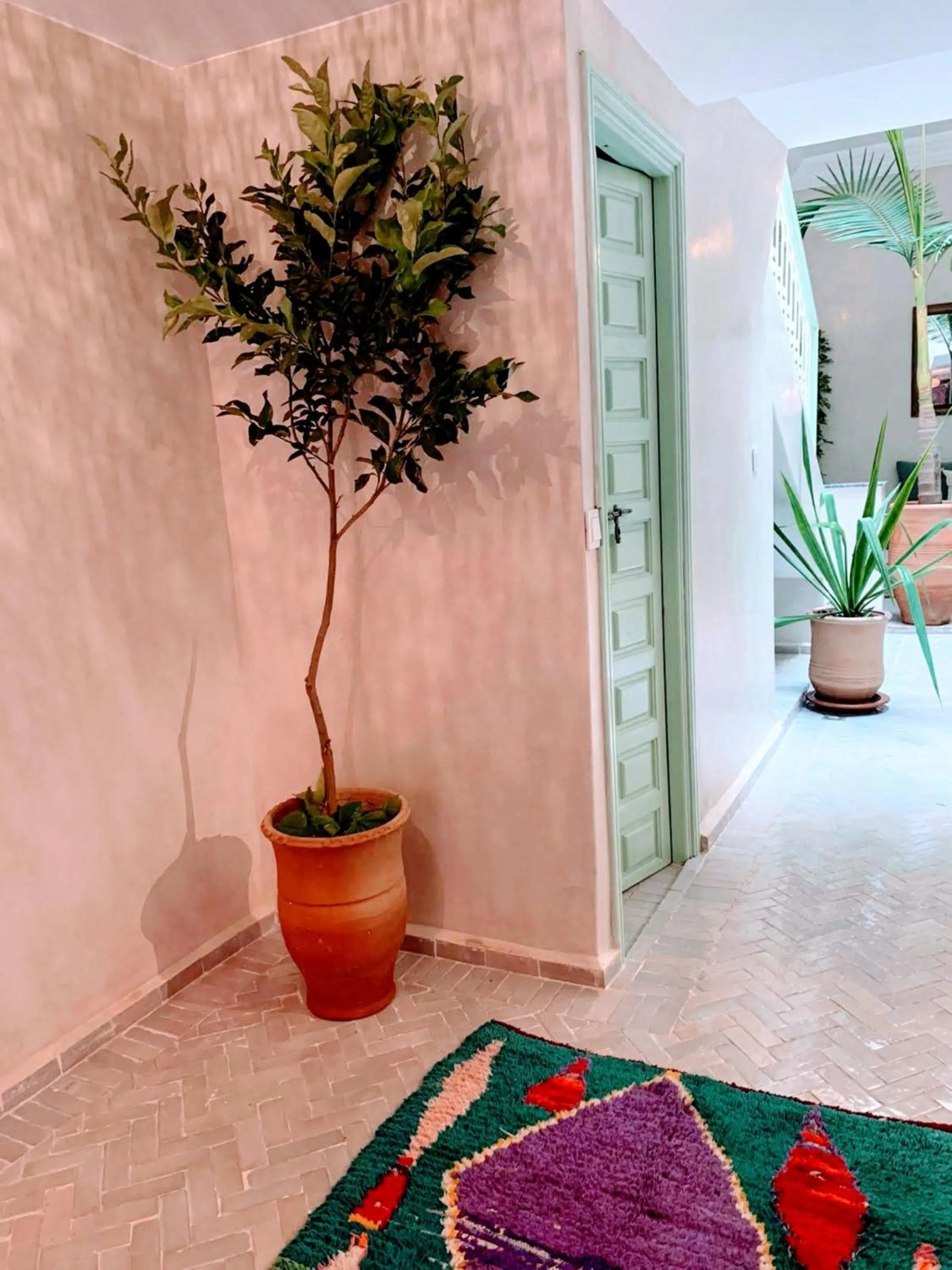 Facade/entrance in Riad with 3 Swimming Pools