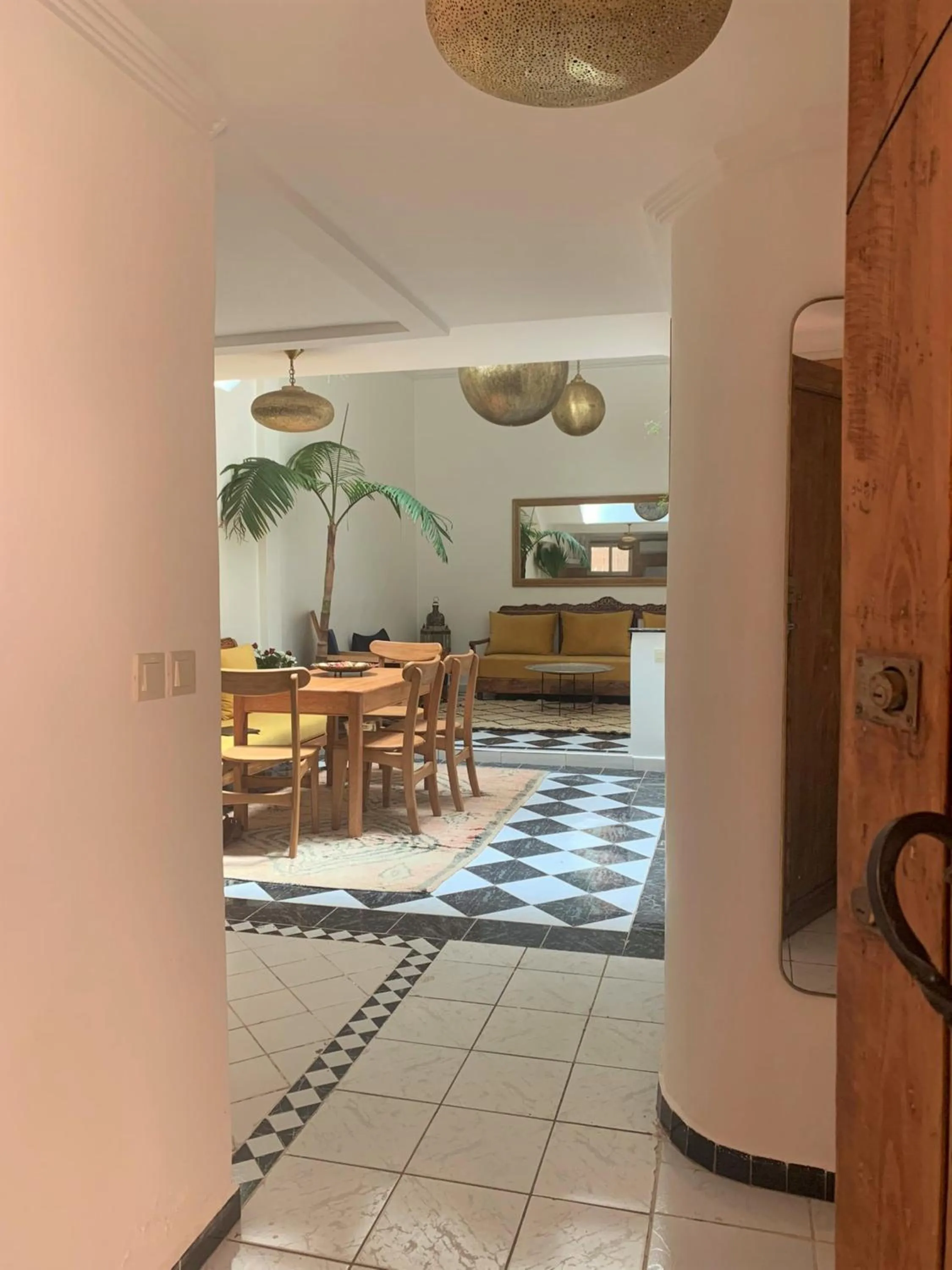 Facade/entrance in Riad with 3 Swimming Pools