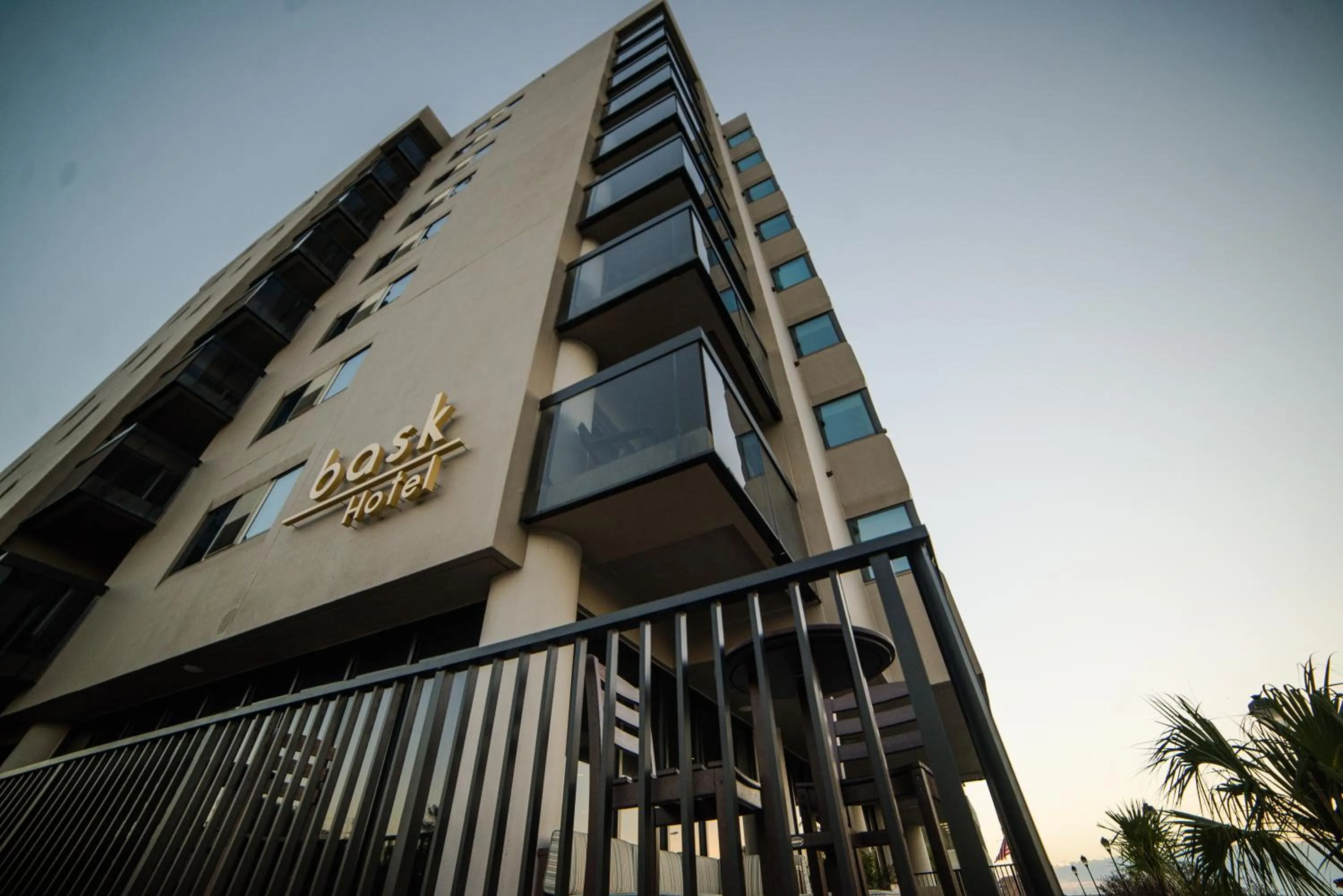 Property building in Bask Hotel at Big Rock Landing