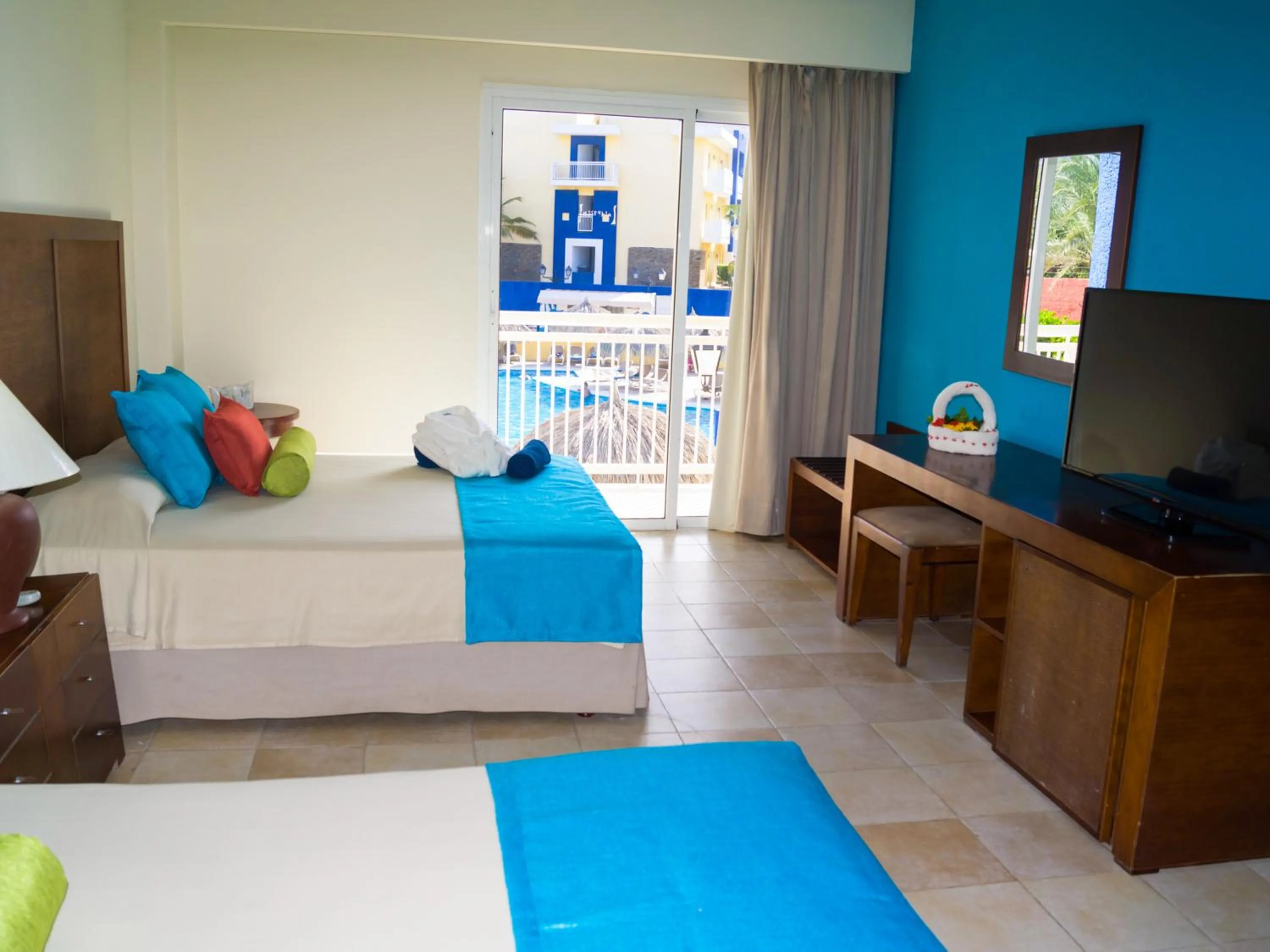 Bed in Hesperia Playa el Agua