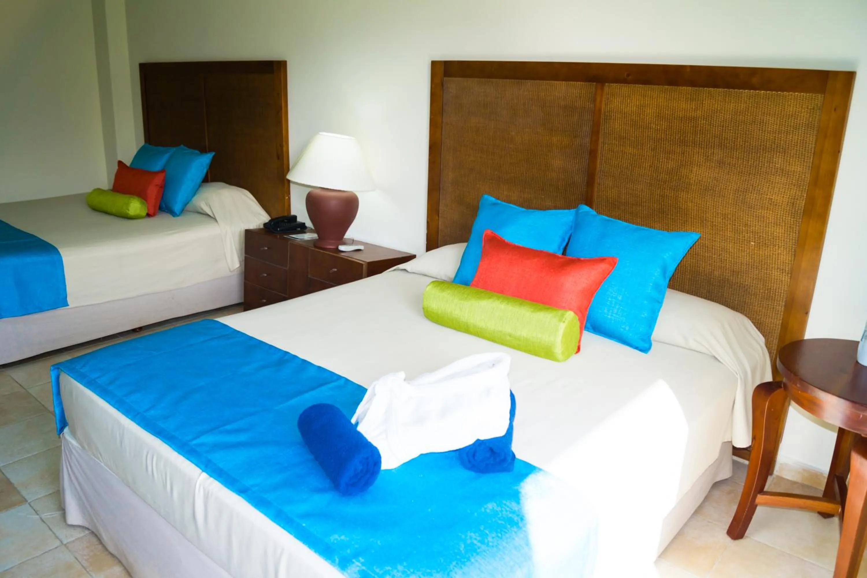 Bed in Hesperia Playa el Agua