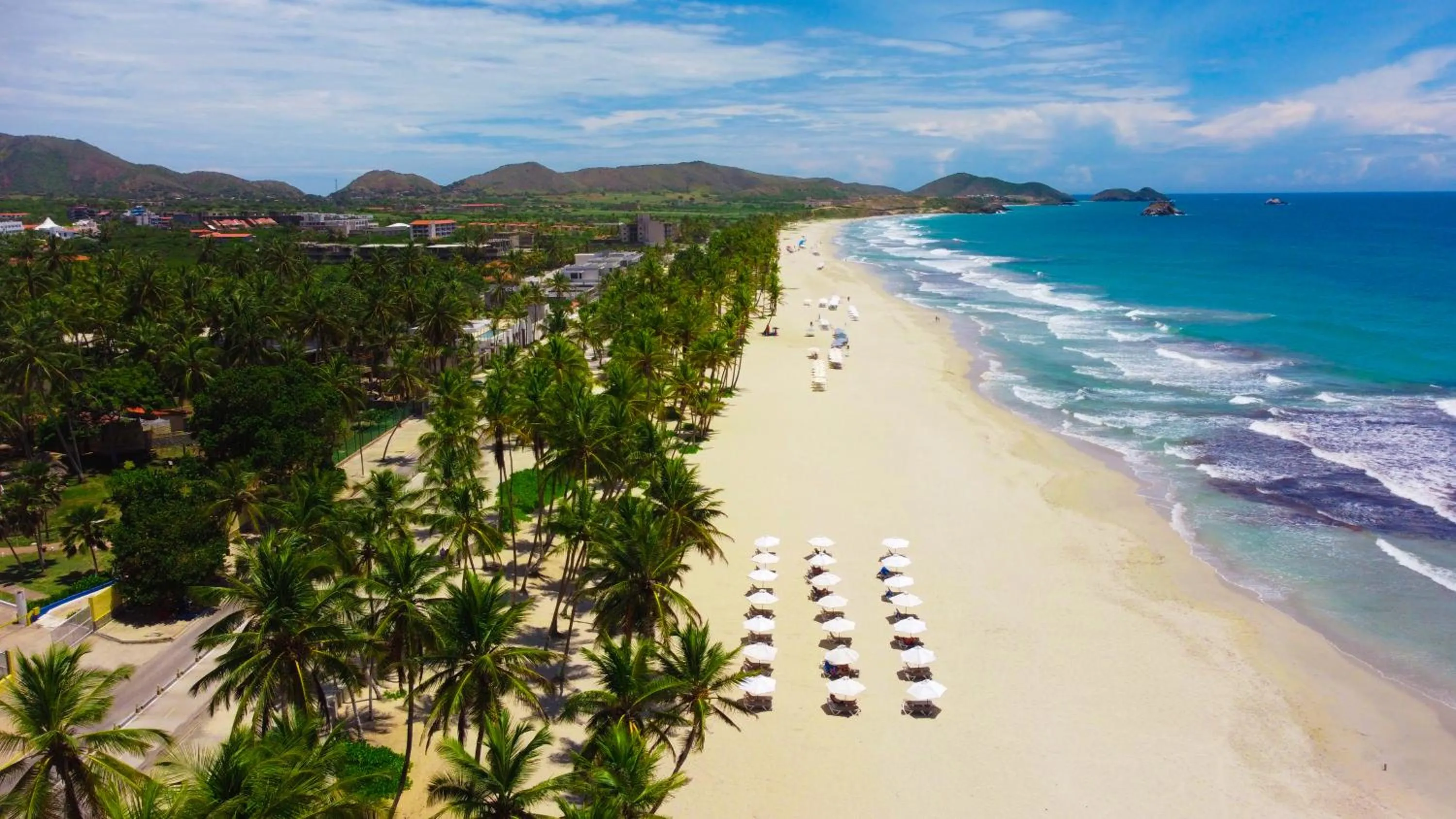Natural landscape in Hesperia Playa el Agua