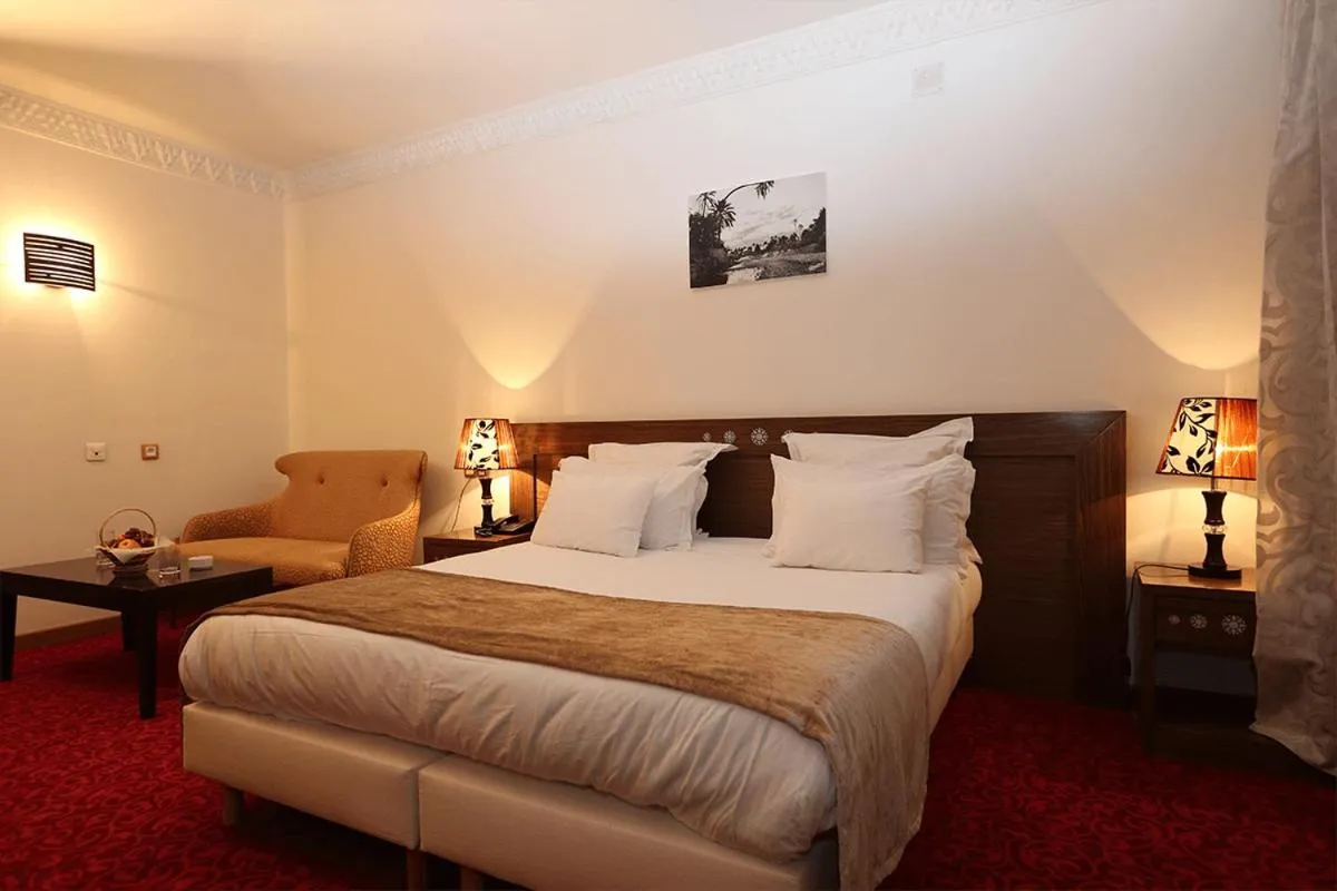 Bed in Le Caid Hotel