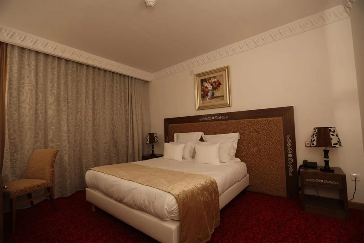 Bed in Le Caid Hotel