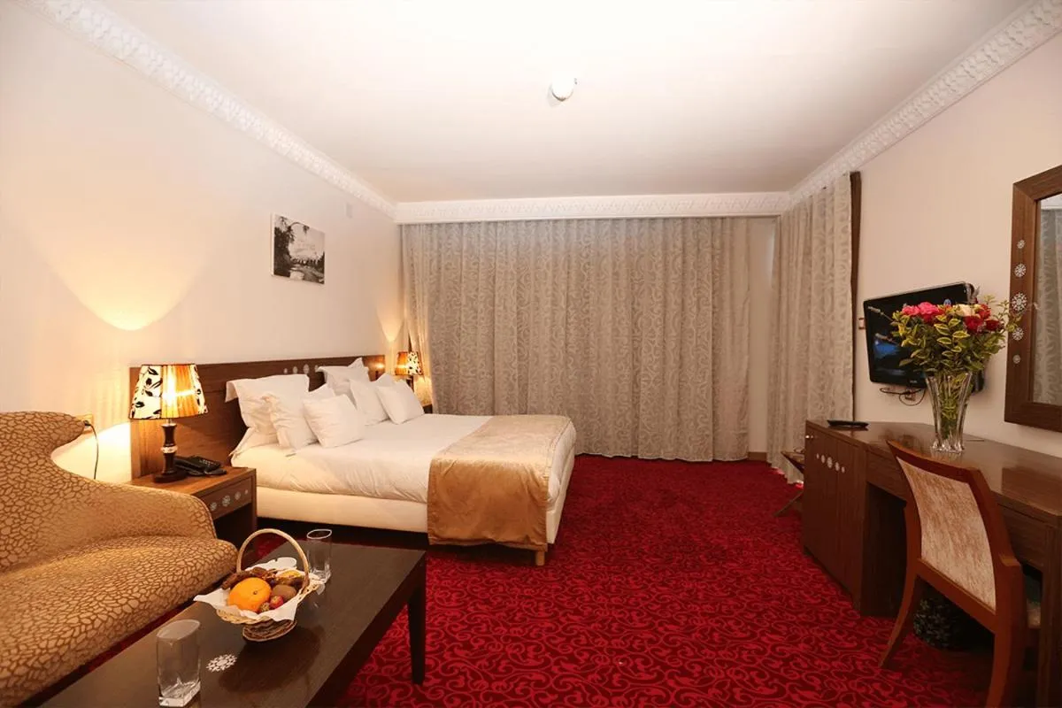 Bed in Le Caid Hotel