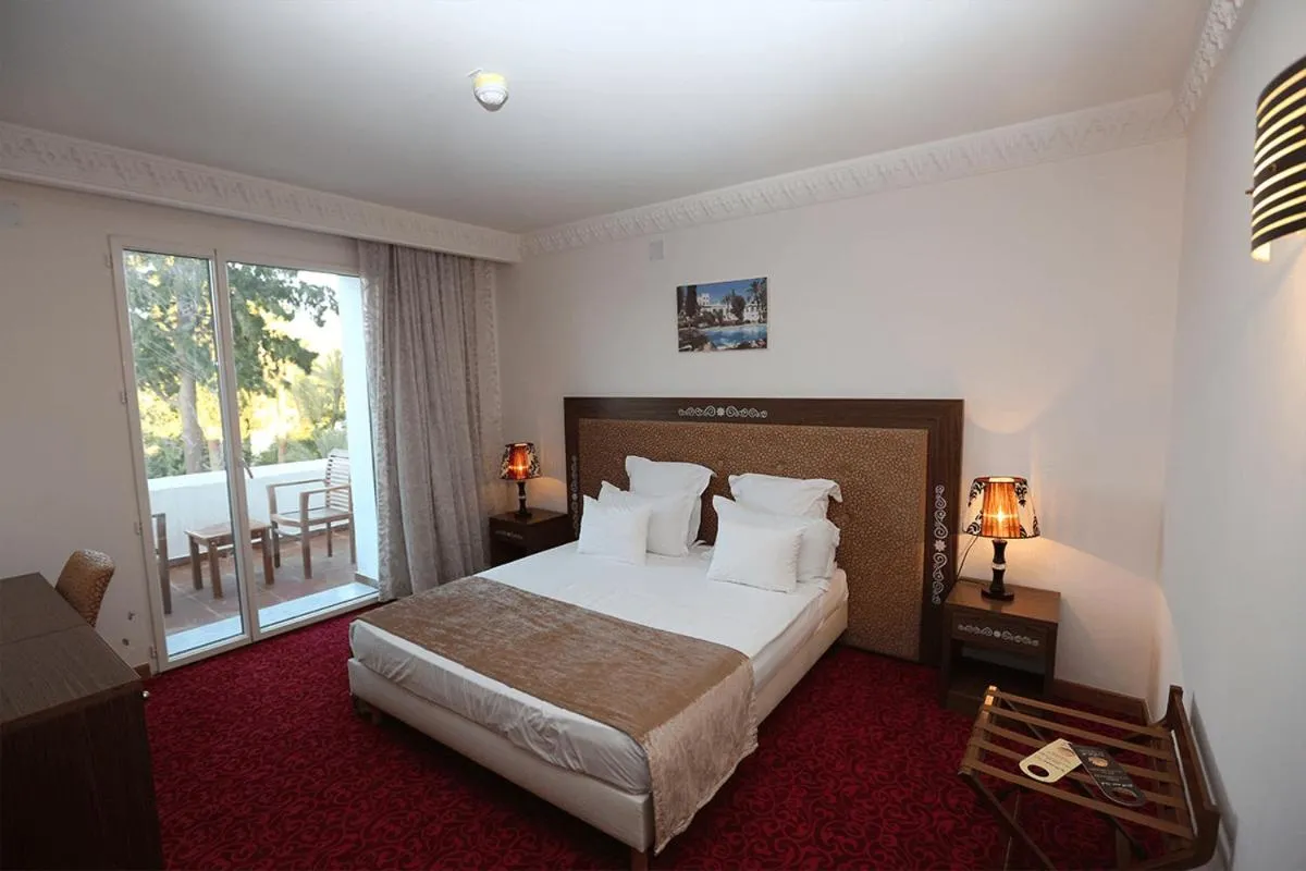 Bed in Le Caid Hotel