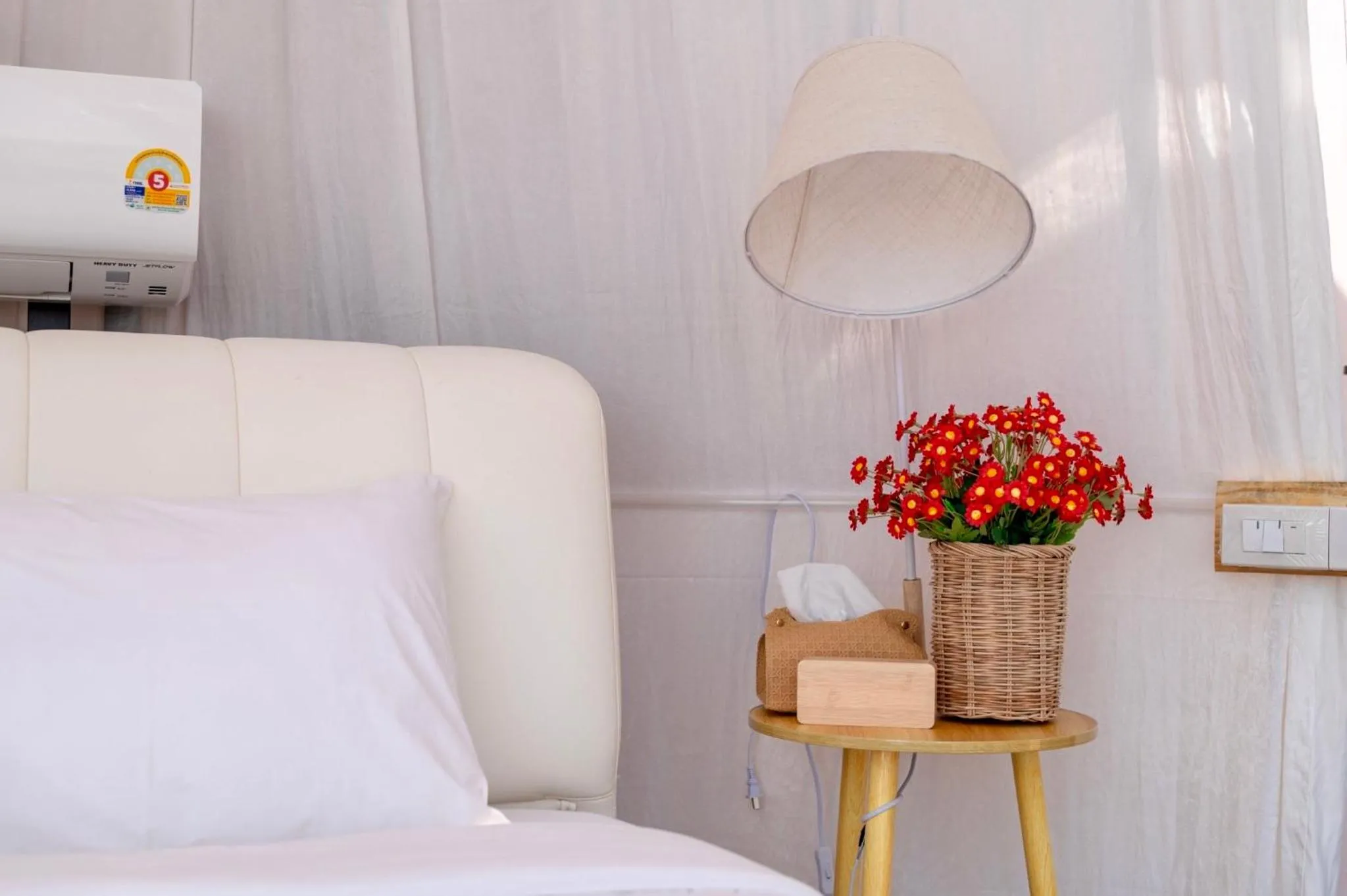 Bed in PARACH RESORT KHAOKHo