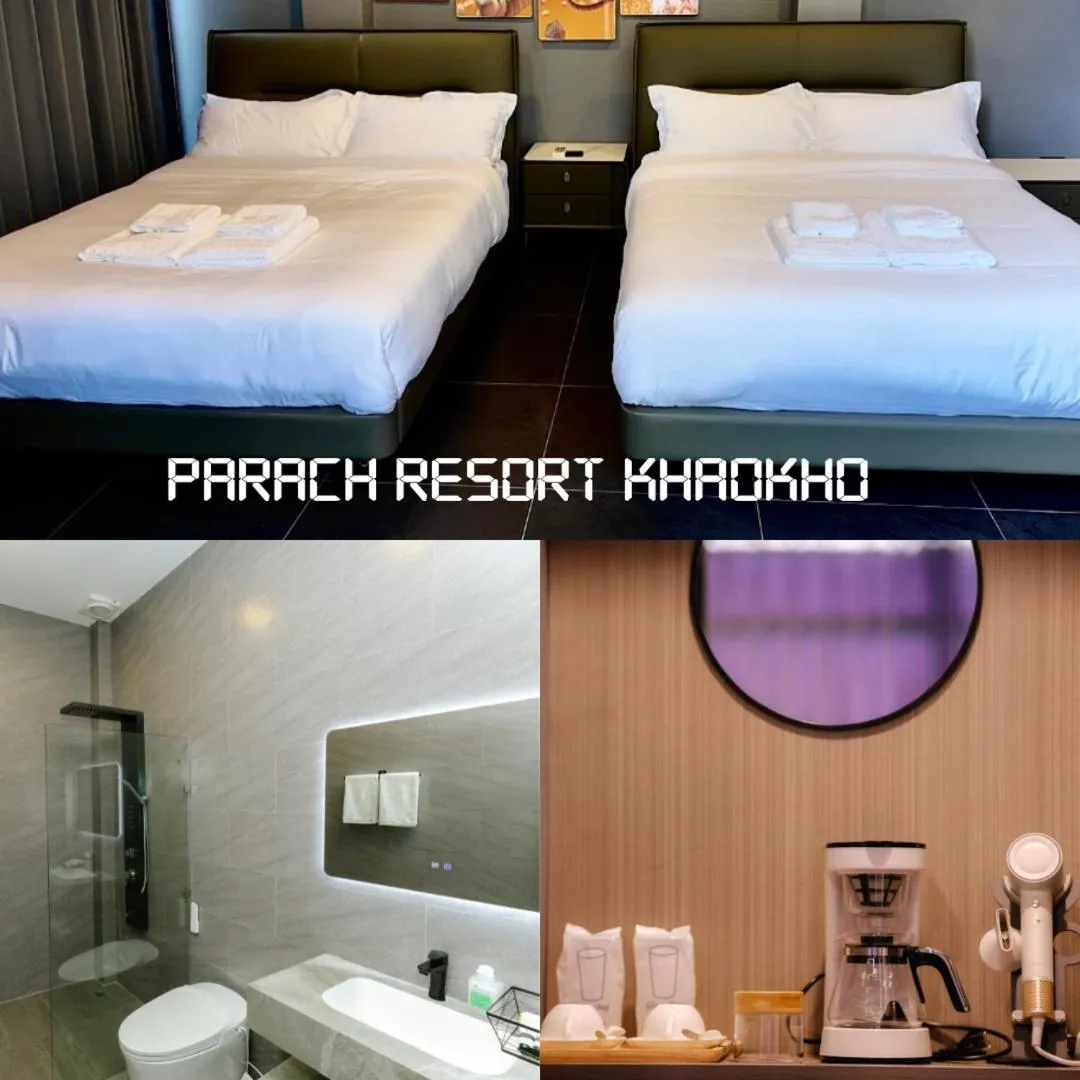 Bed in PARACH RESORT KHAOKHo