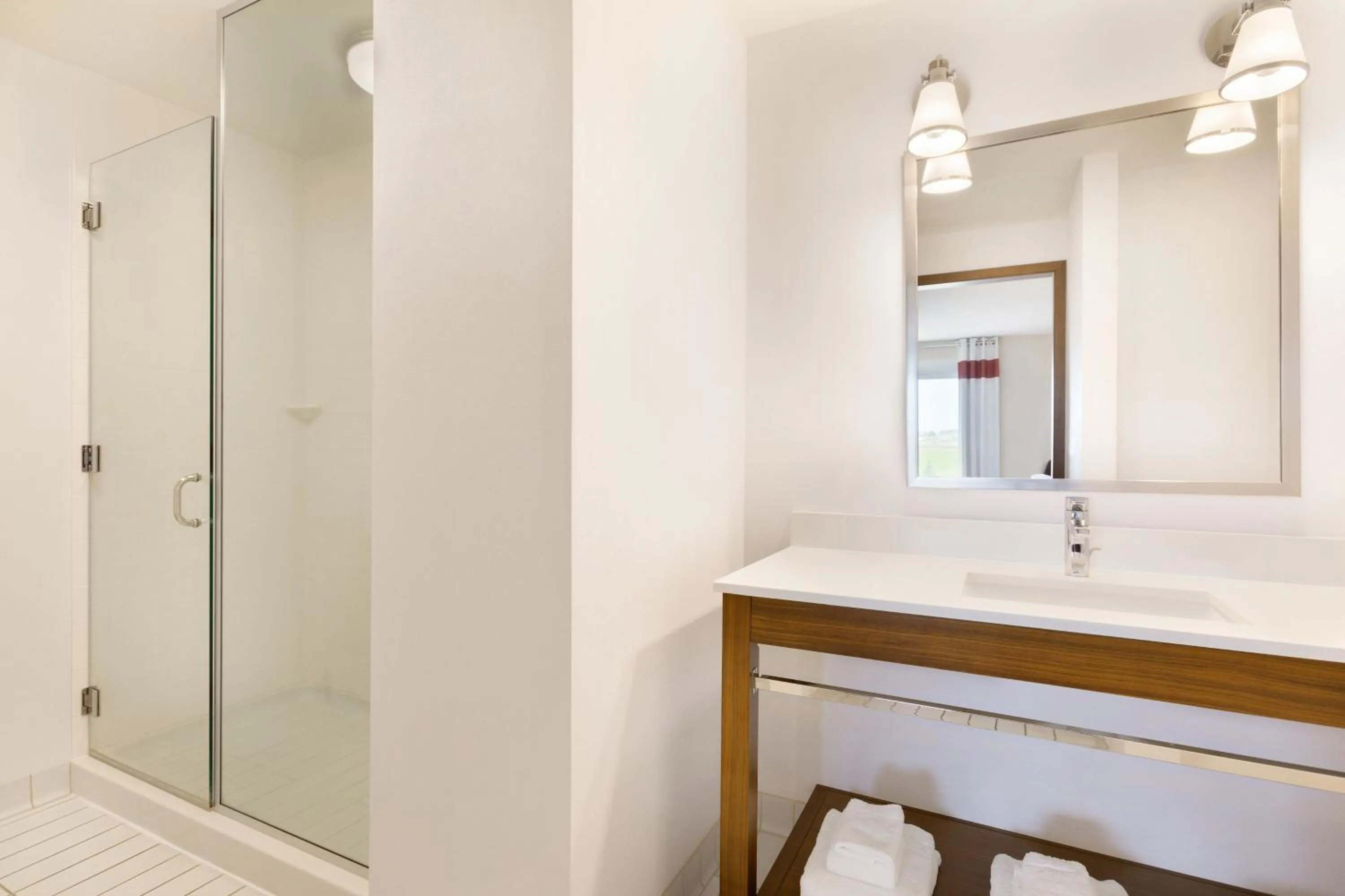 Bathroom in Four Points by Sheraton Fargo Medical Center