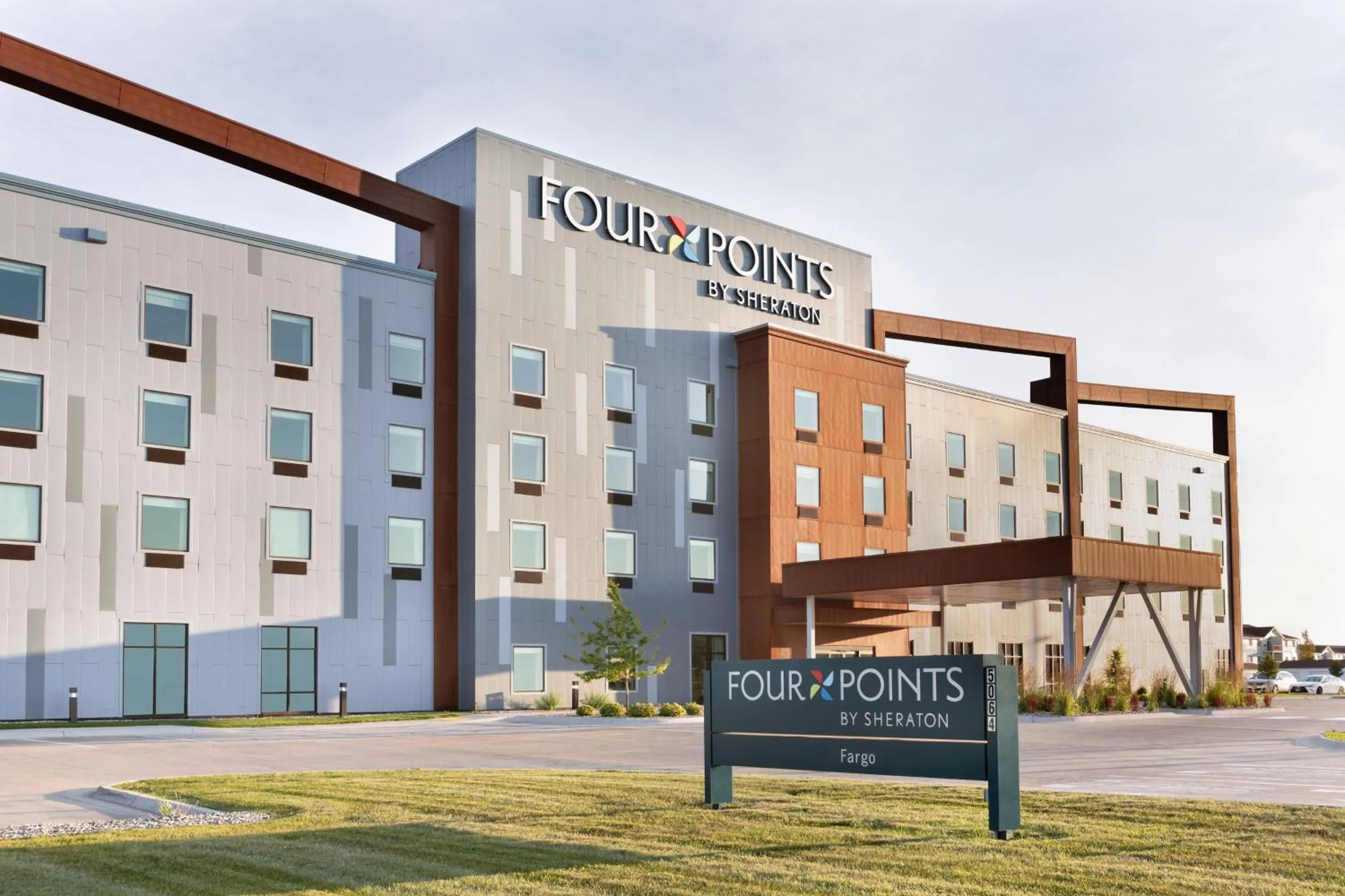 Property building in Four Points by Sheraton Fargo Medical Center