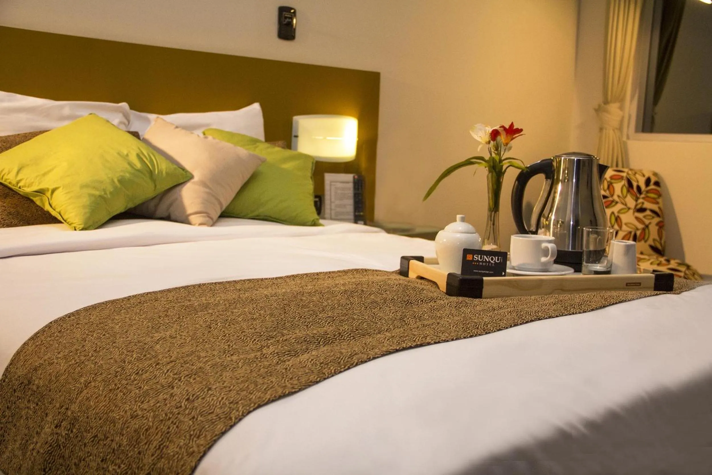 Bedroom, Bed in Hotel Sunqu