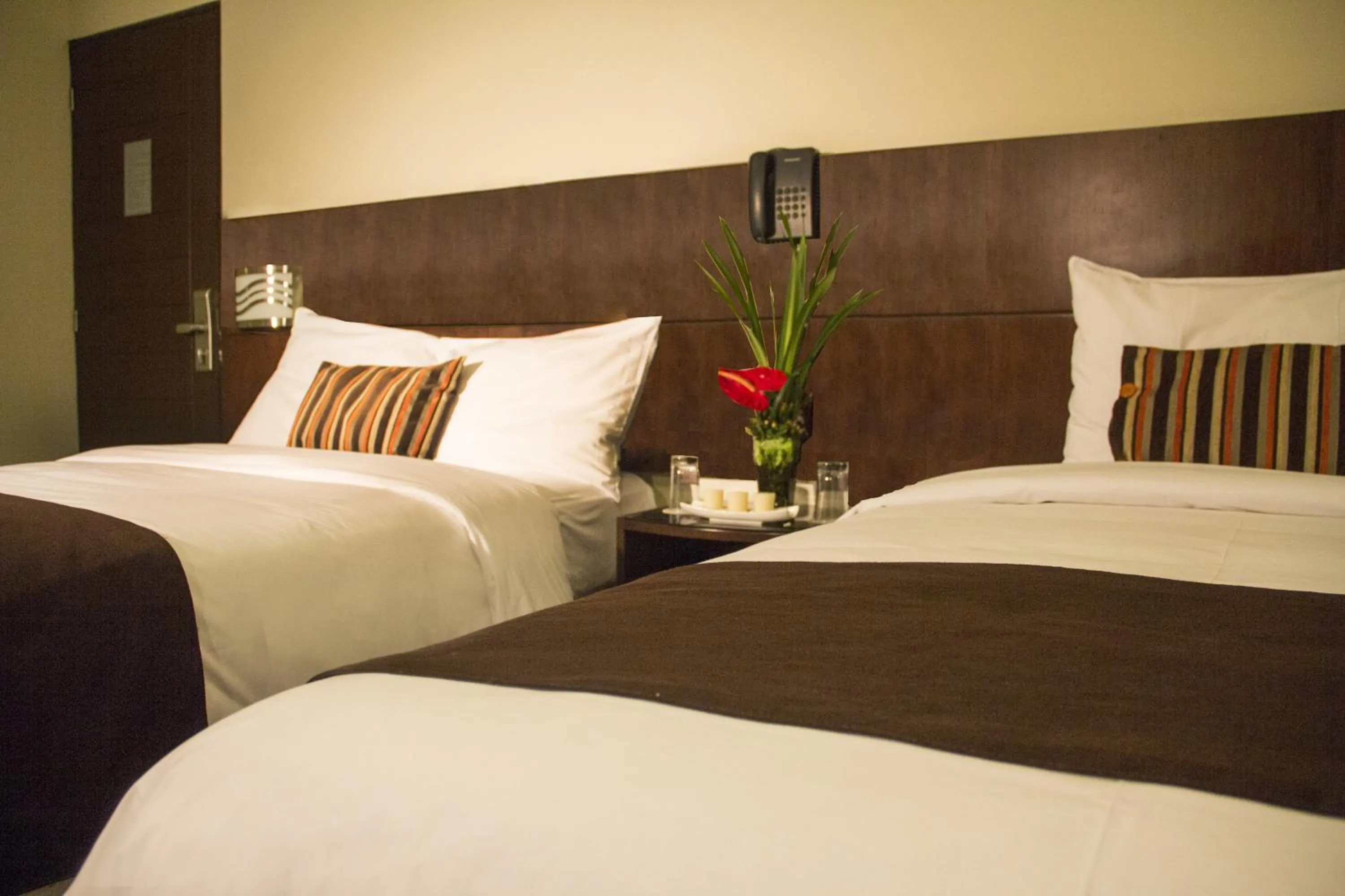 Photo of the whole room, Bed in Hotel Sunqu