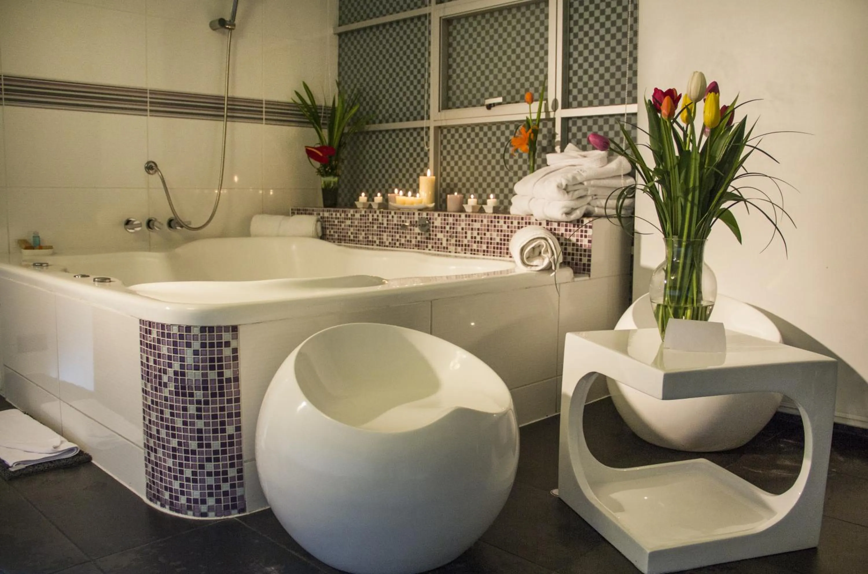 Bathroom in Hotel Sunqu