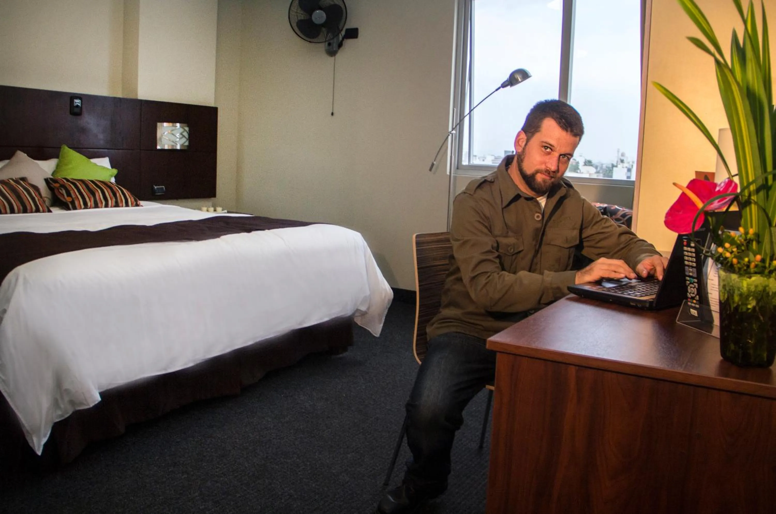 Photo of the whole room, Bed in Hotel Sunqu