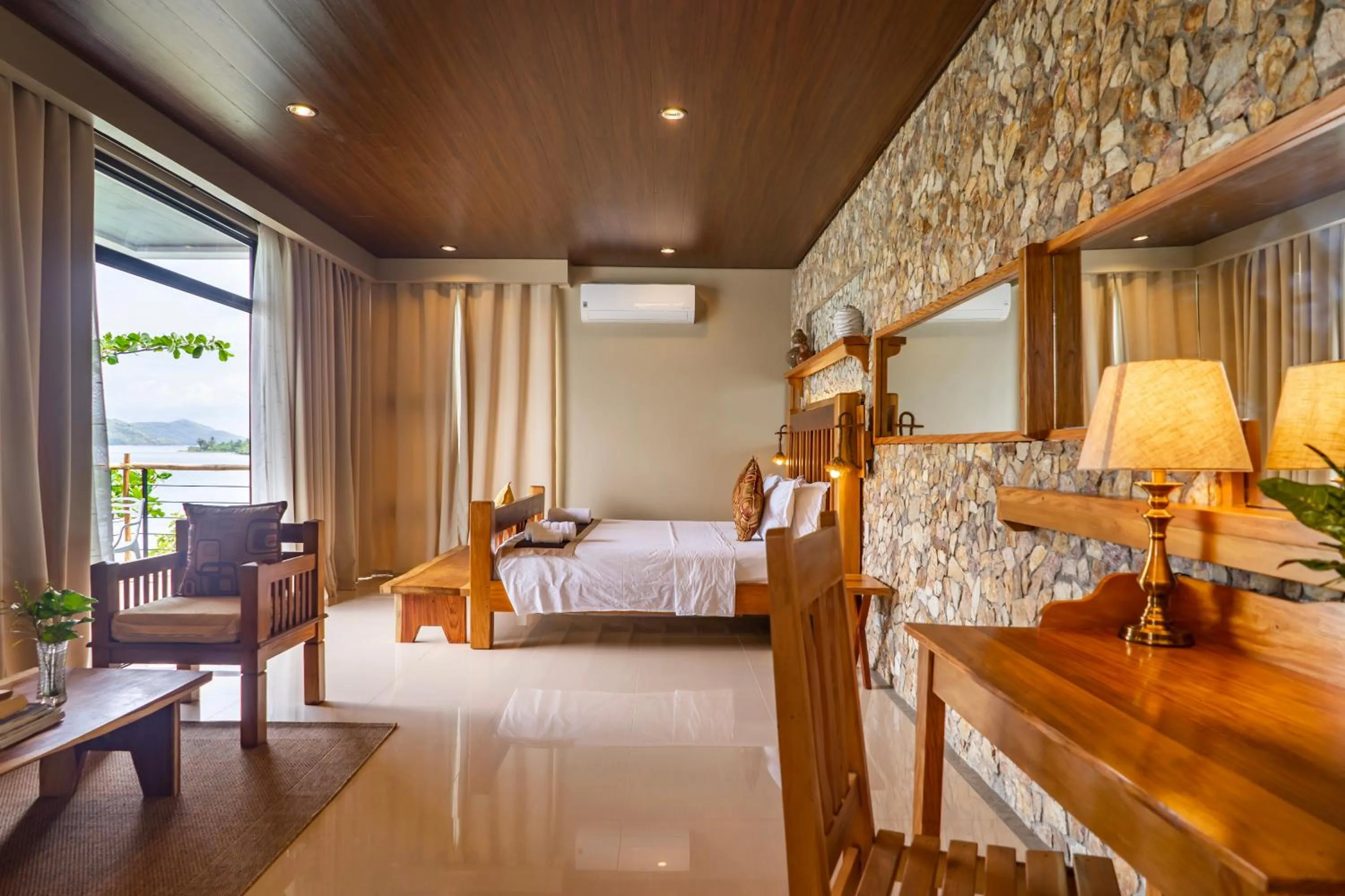 Bedroom, Bed in La Estancia Busuanga