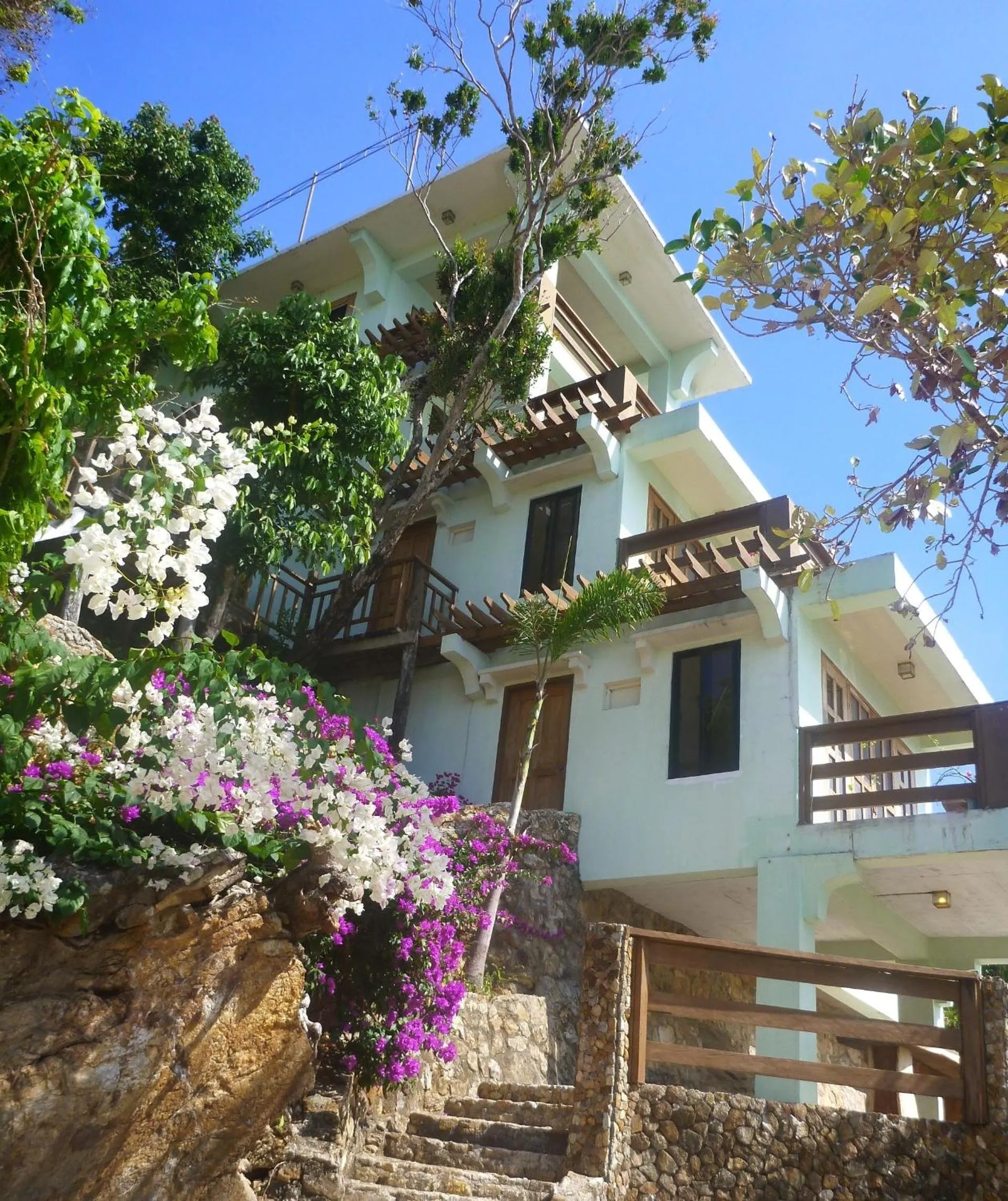 Facade/entrance in La Estancia Busuanga