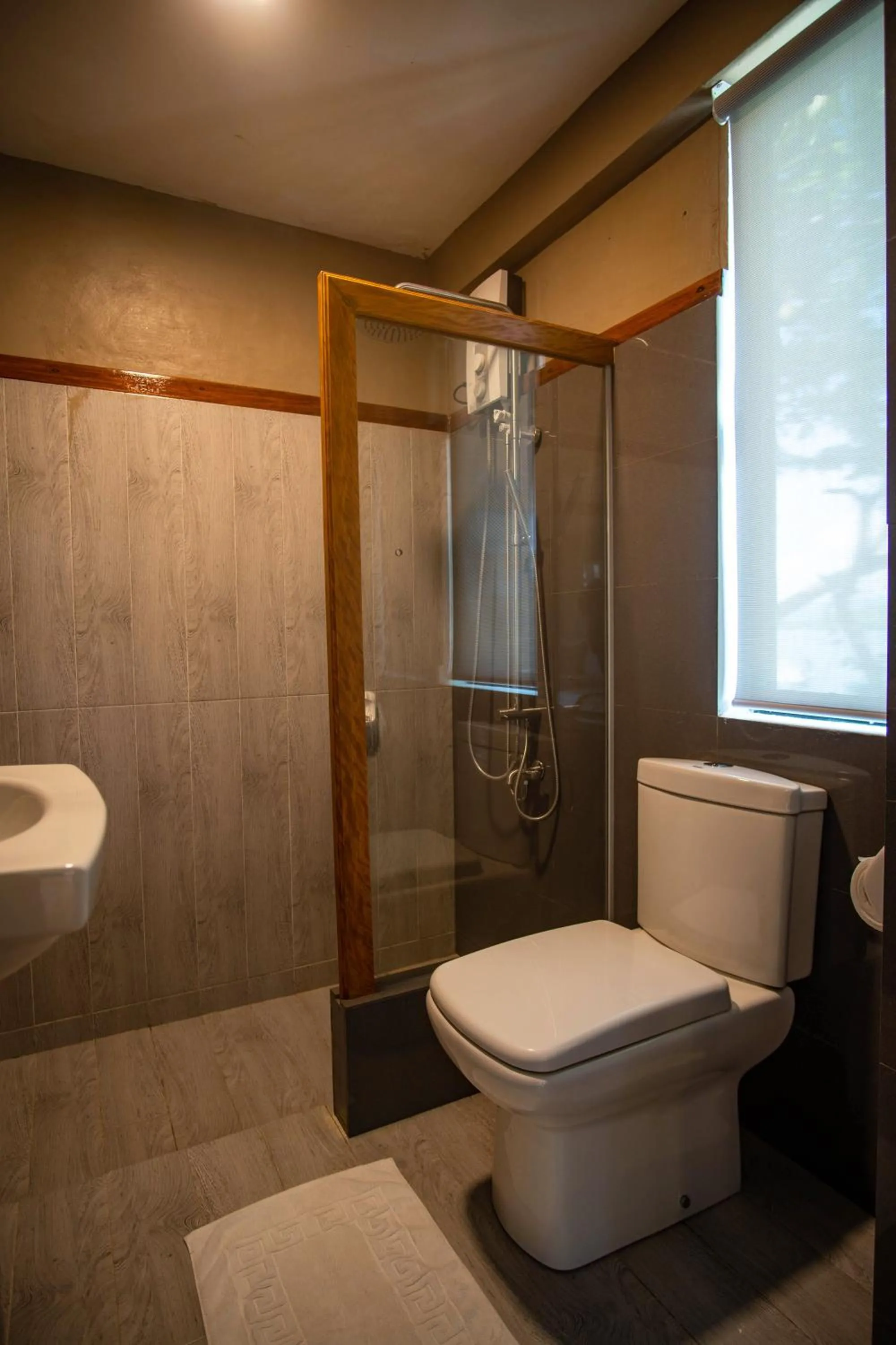 Shower in La Estancia Busuanga