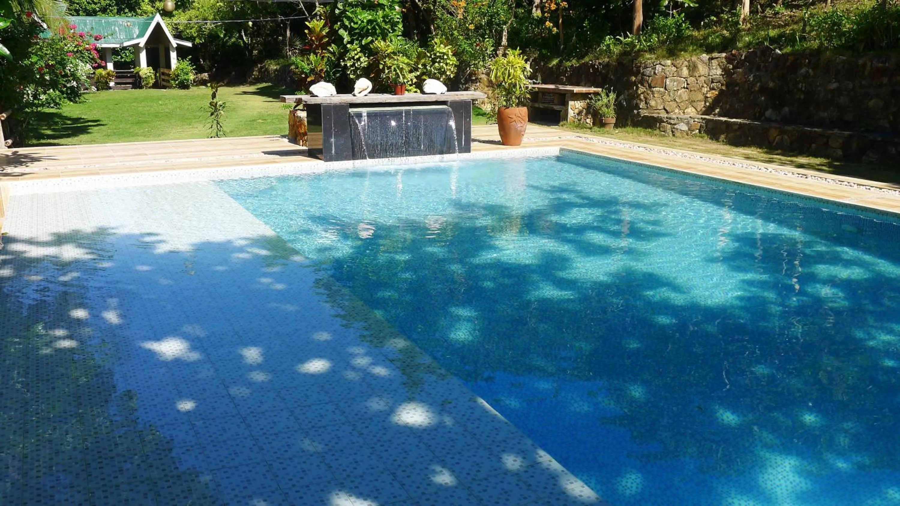 Garden in La Estancia Busuanga