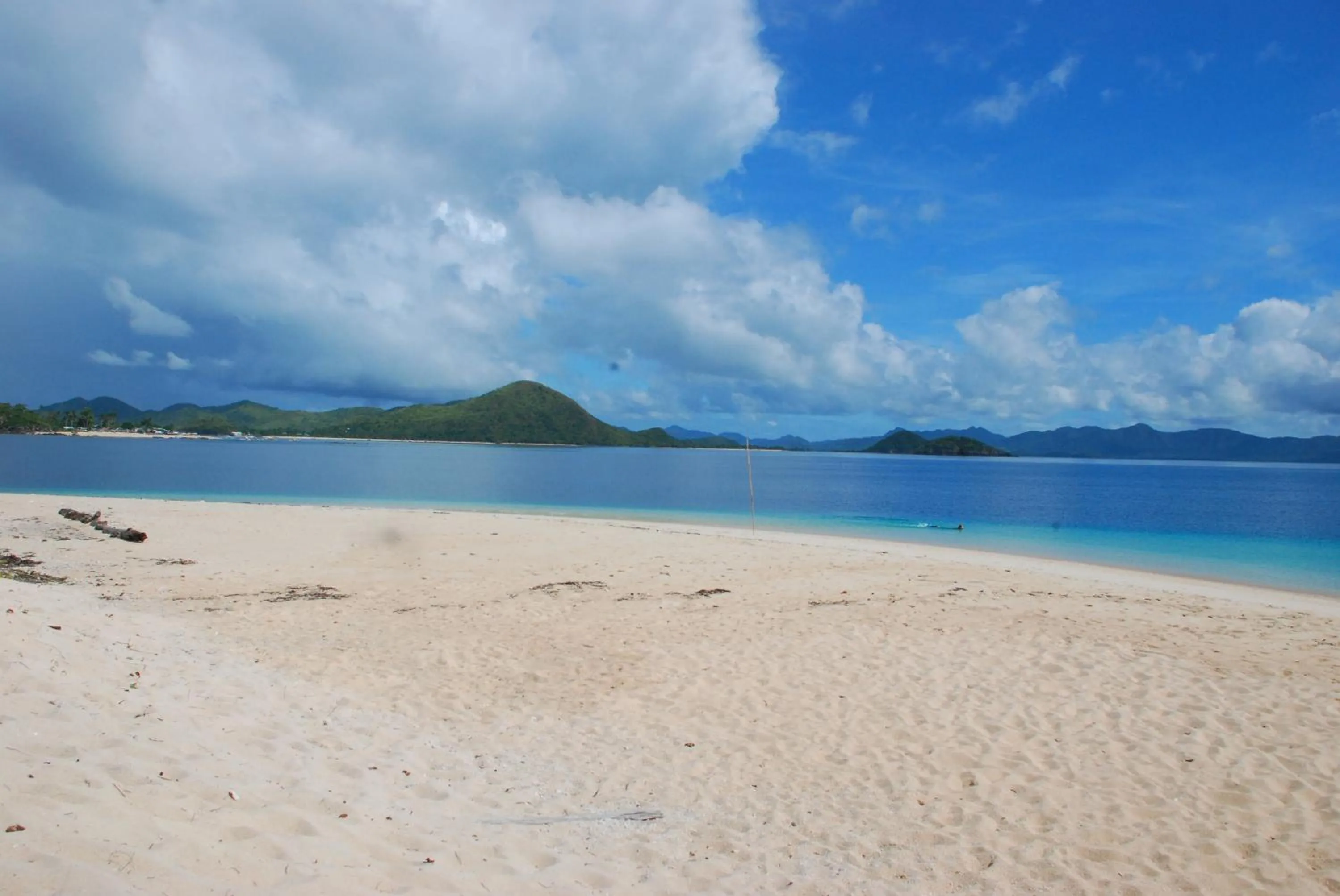 Beach in La Estancia Busuanga