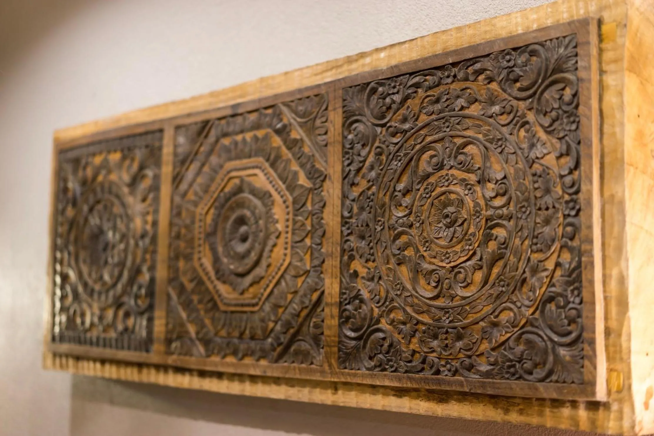 Decorative detail in La Estancia Busuanga