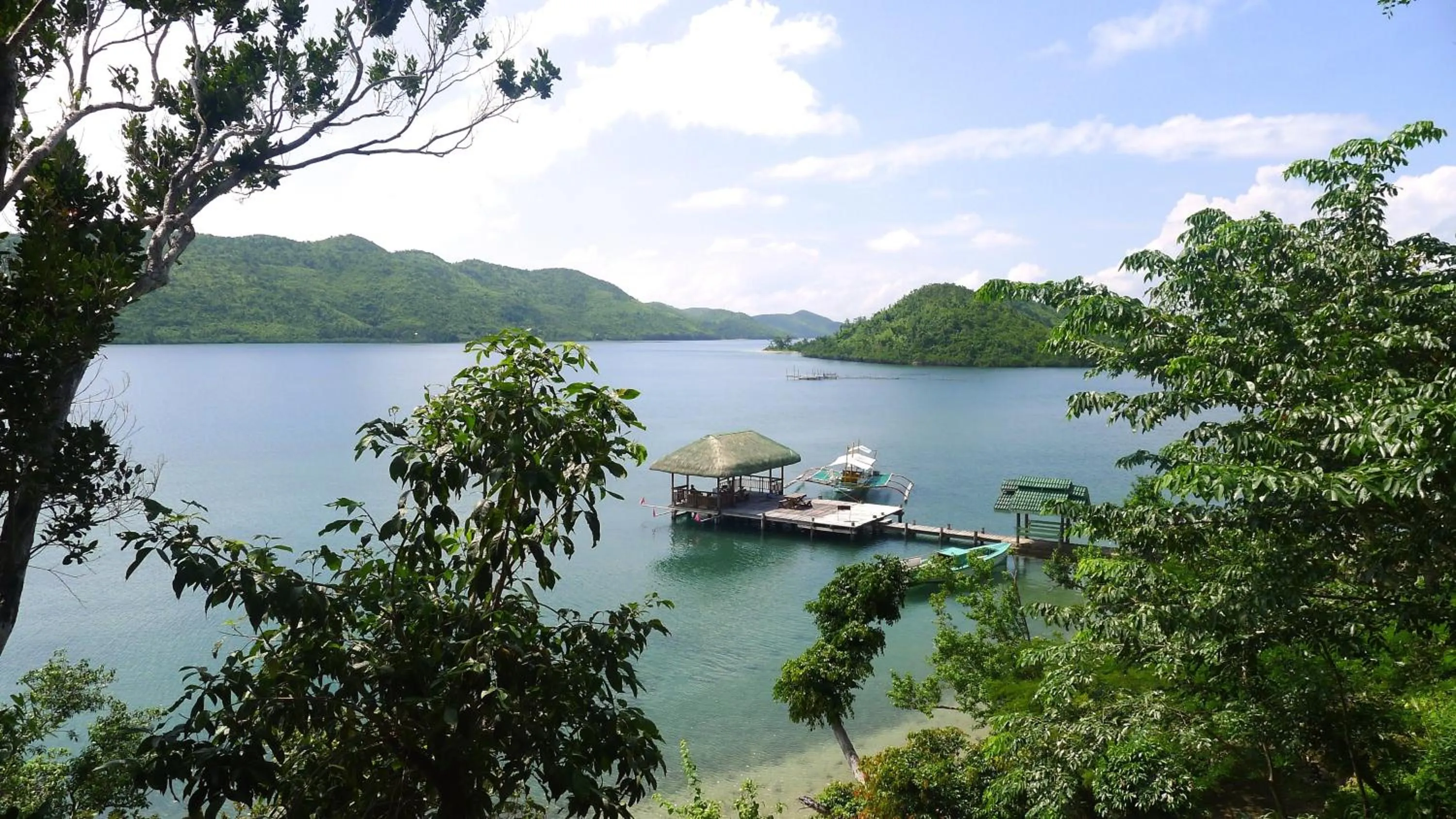 Sea view in La Estancia Busuanga