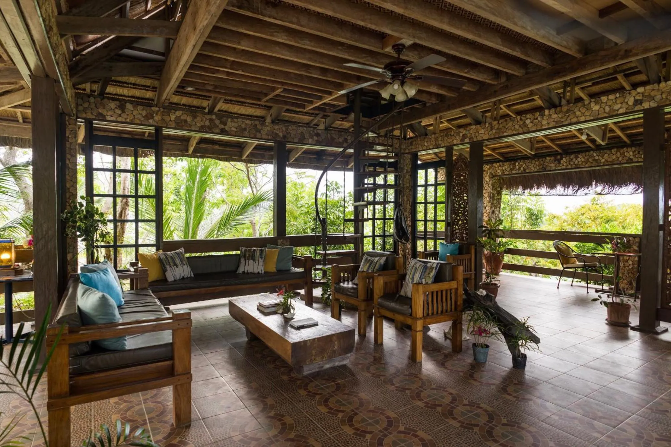 Facade/entrance in La Estancia Busuanga