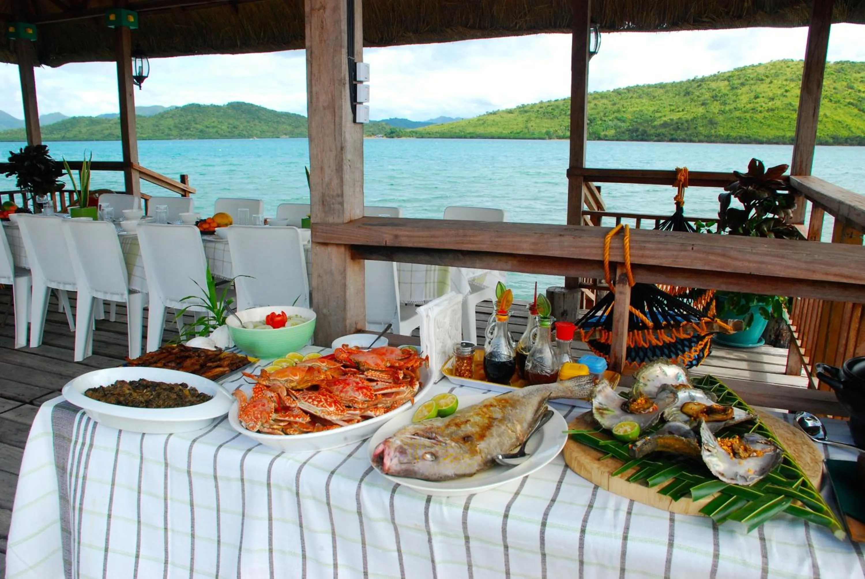 Restaurant/places to eat in La Estancia Busuanga