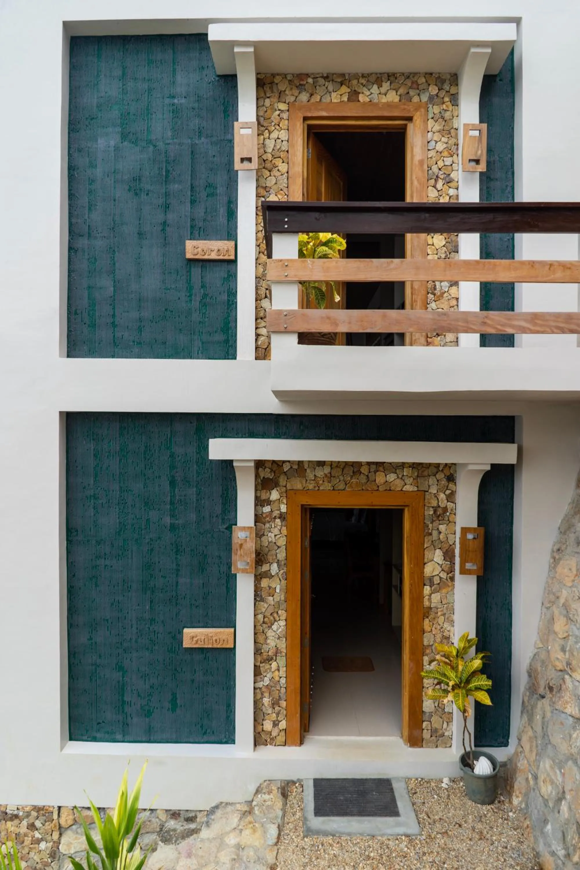 Facade/entrance in La Estancia Busuanga