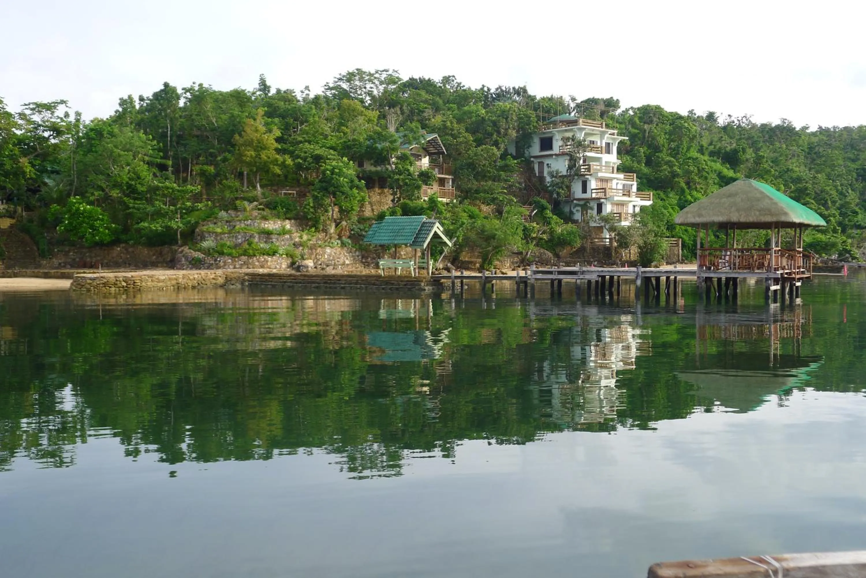 Beach in La Estancia Busuanga