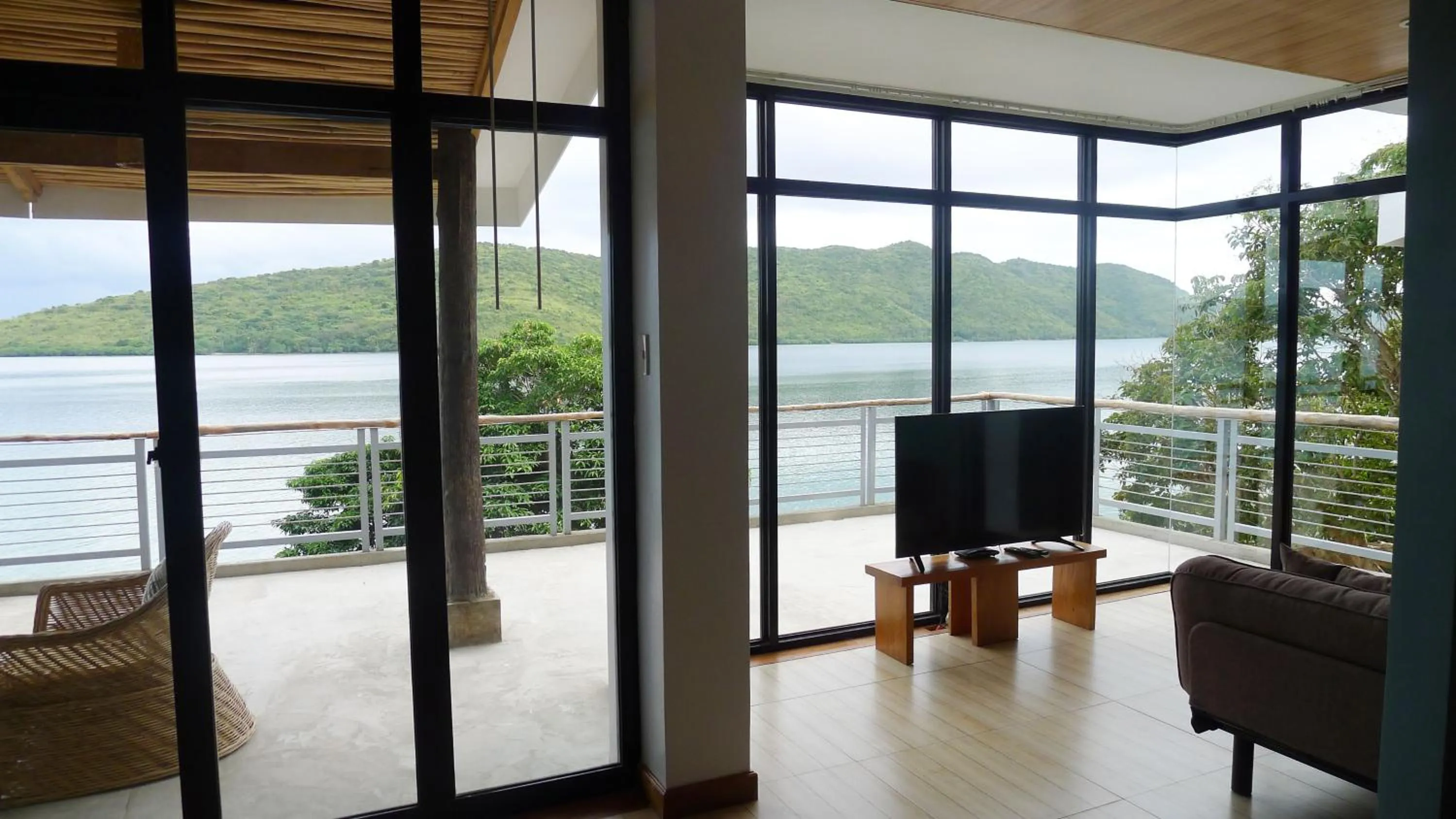 Balcony/Terrace in La Estancia Busuanga