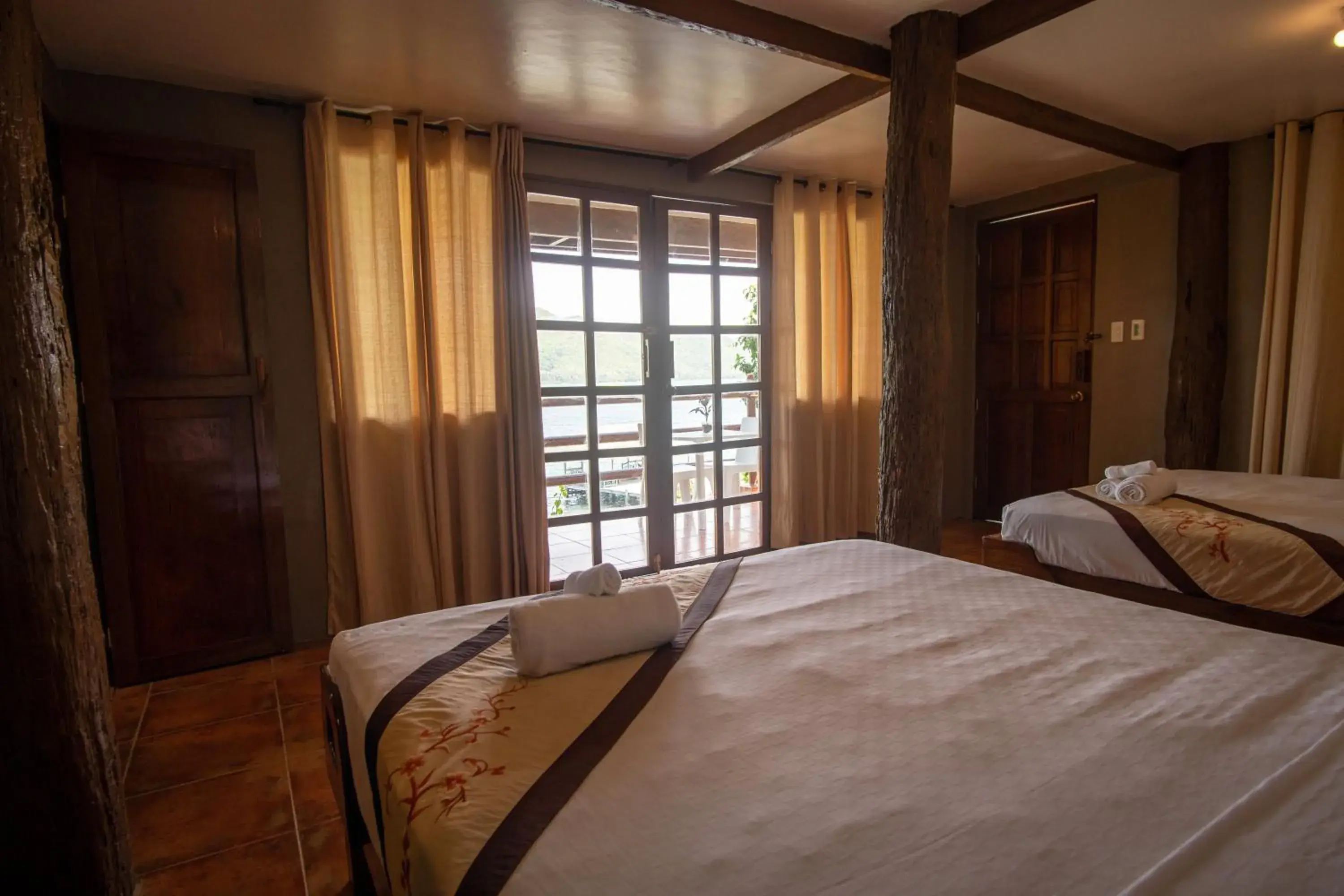 Standard Room with Balcony and Sea view in La Estancia Busuanga Standard Room with Balcony and Sea view in La Estancia Busuanga
